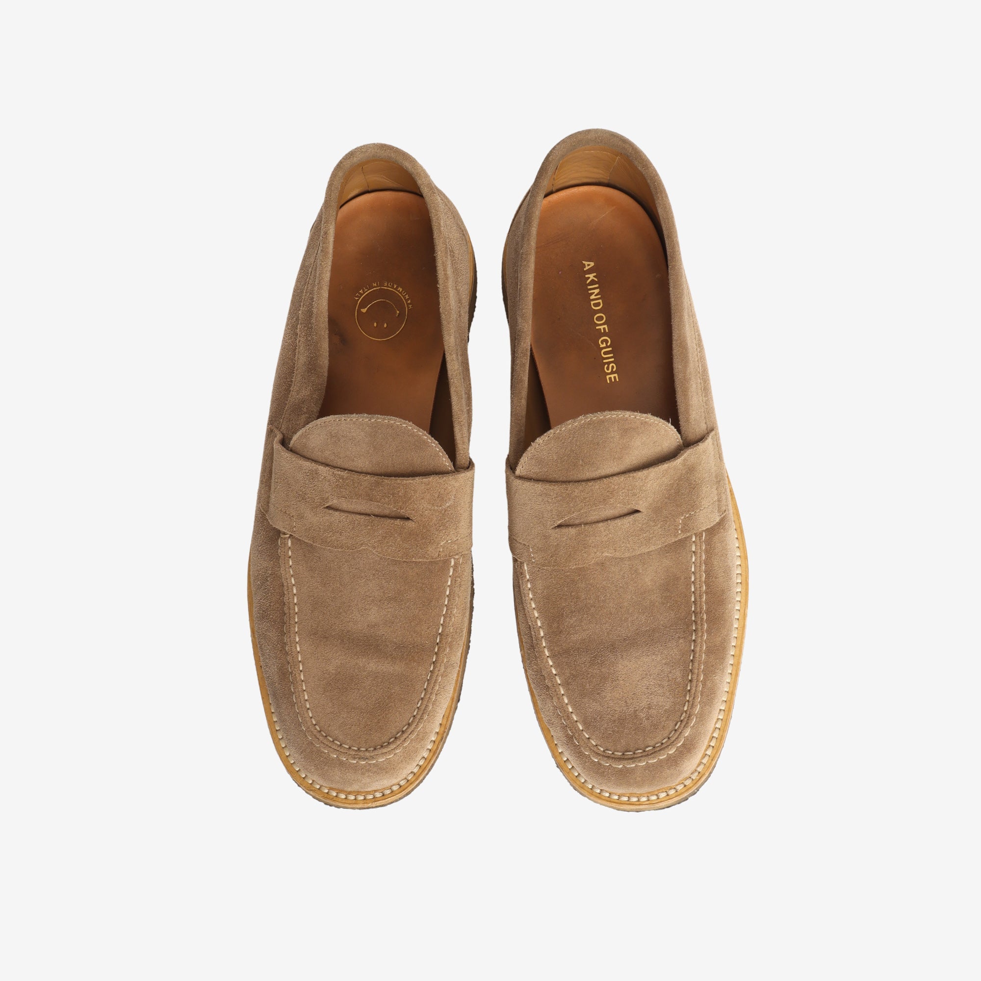 Suede Penny Loafer