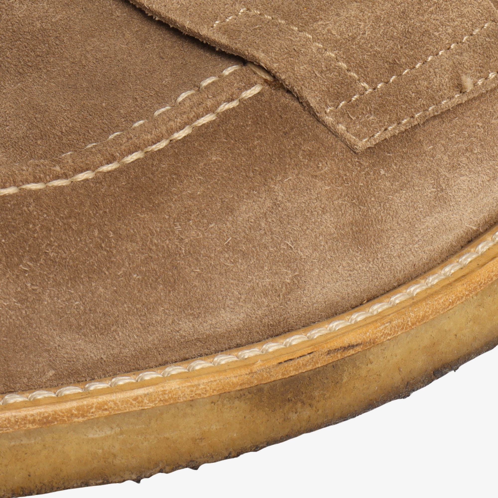 Suede Penny Loafer