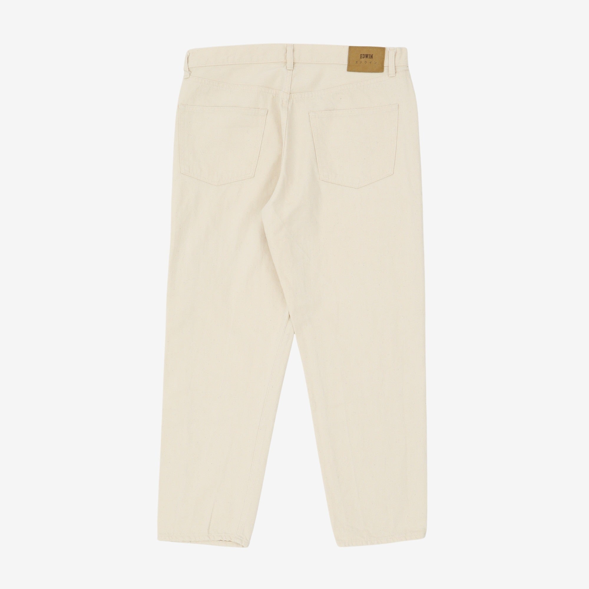 Loose Tapered Selvedge Denim (36W X 29L)