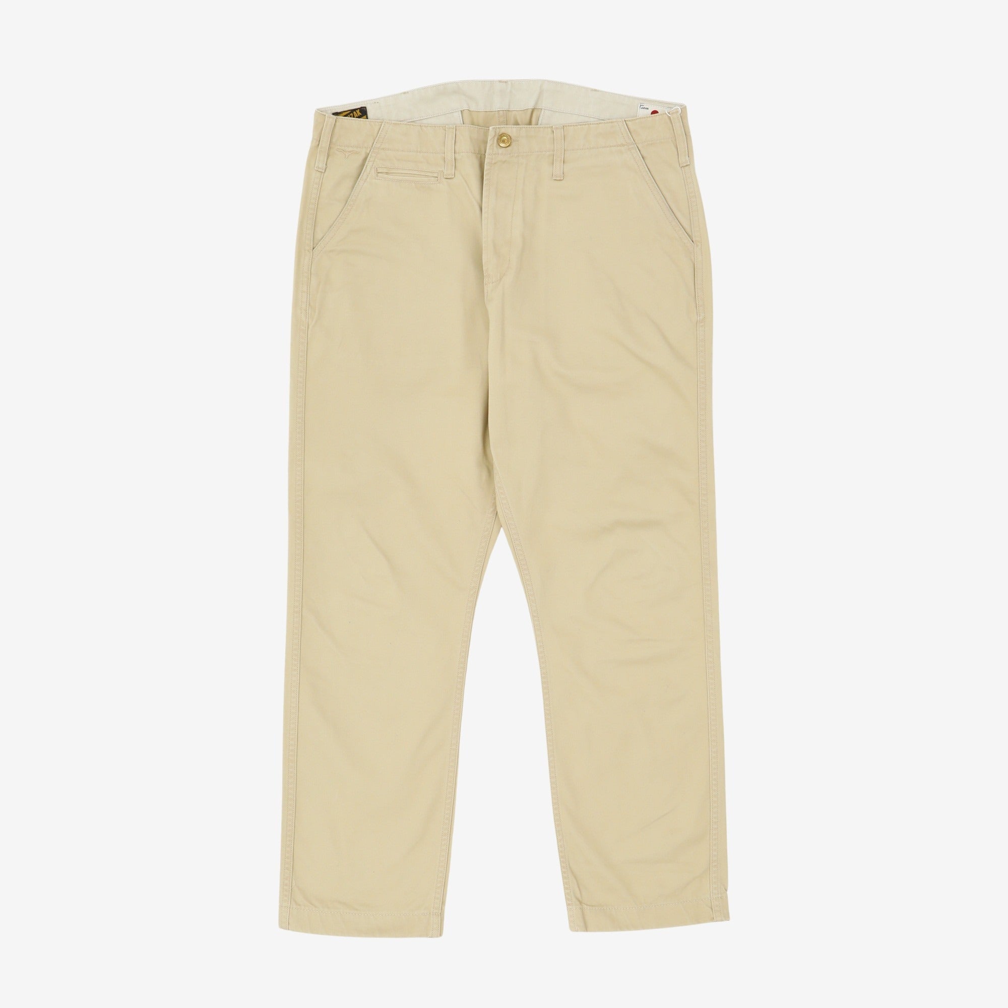 8.5oz Relaxed Chino (38W X 29L)