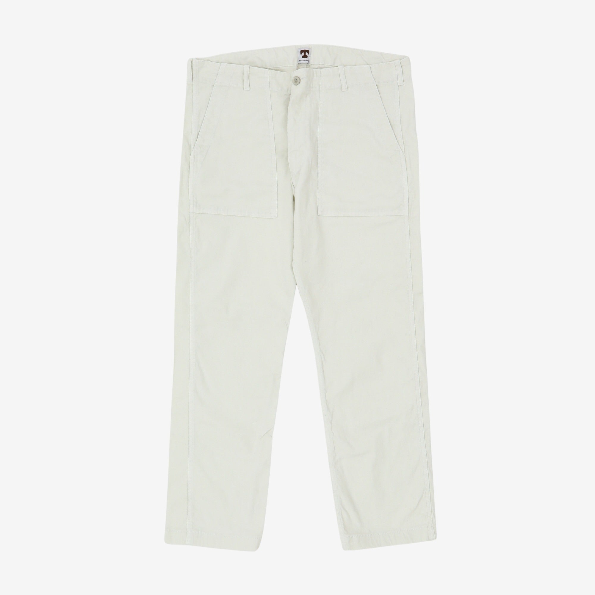 Bedford Cord Fatigue Pants (38W X 29L)