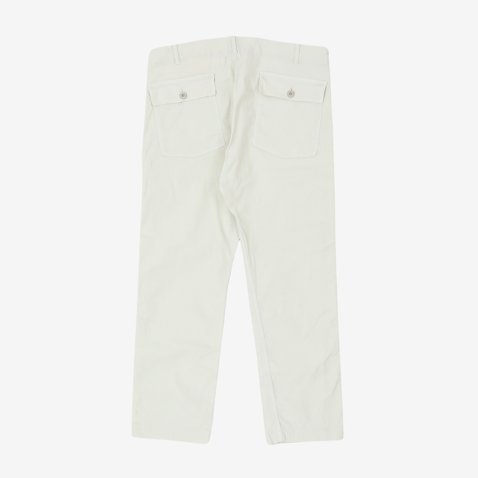 Bedford Cord Fatigue Pants (38W X 29L)