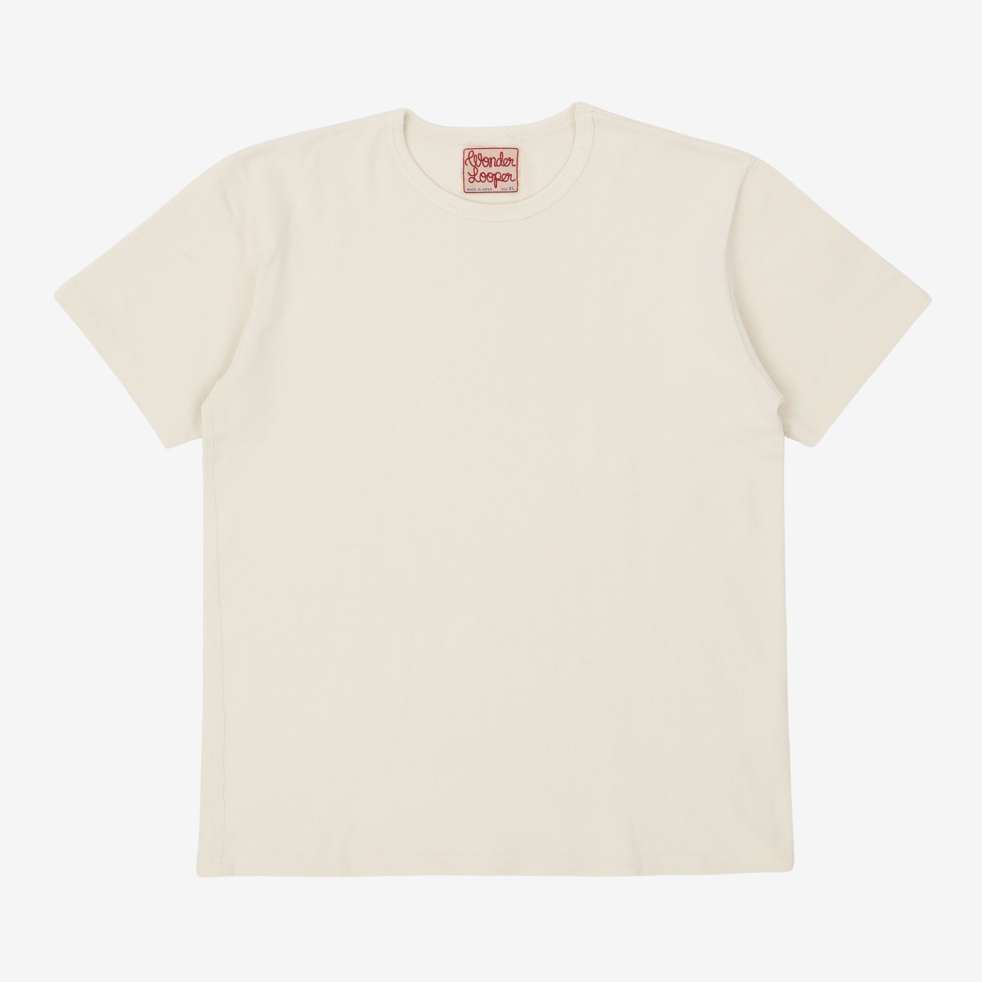 Double Heavy Crewneck Tee