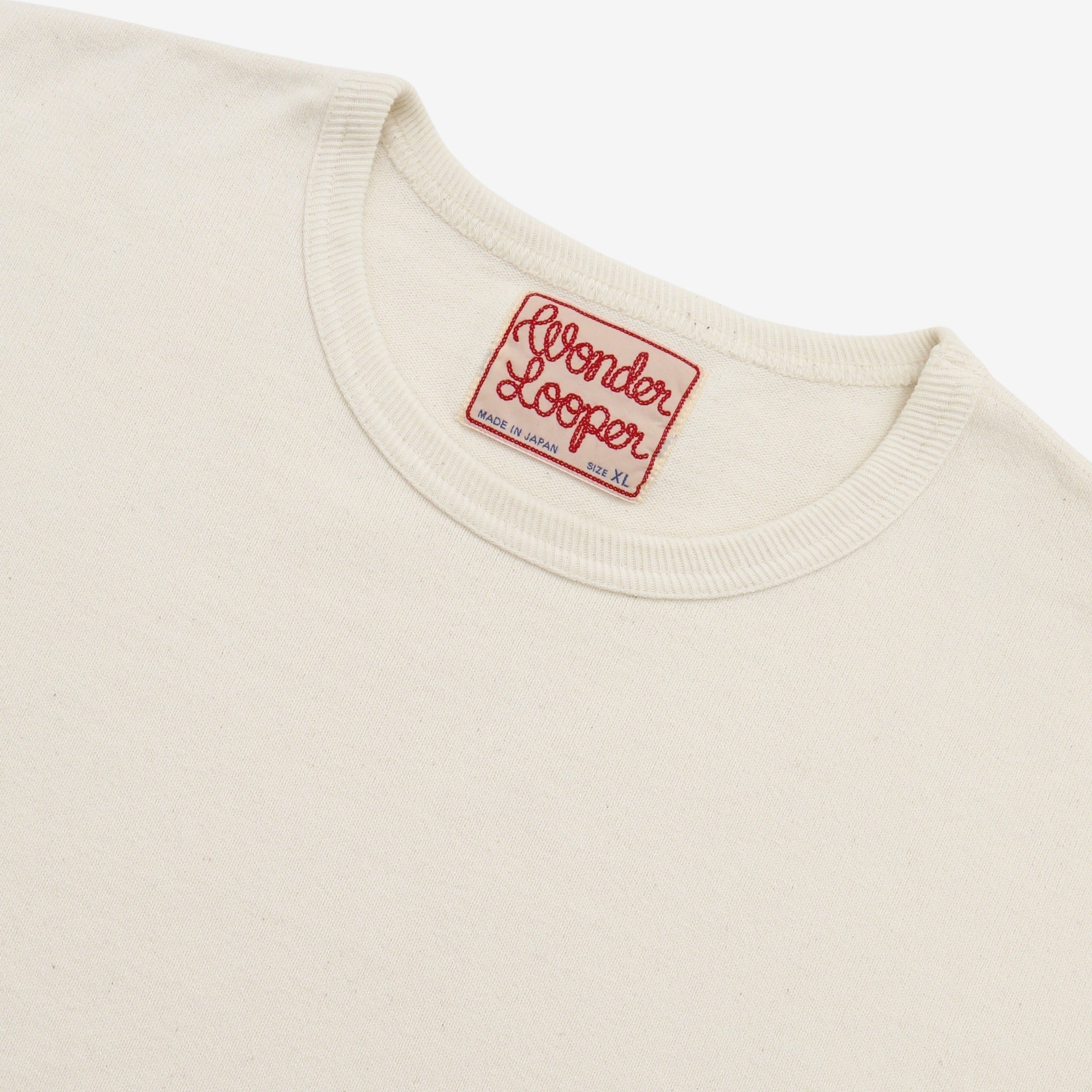 Double Heavy Crewneck Tee