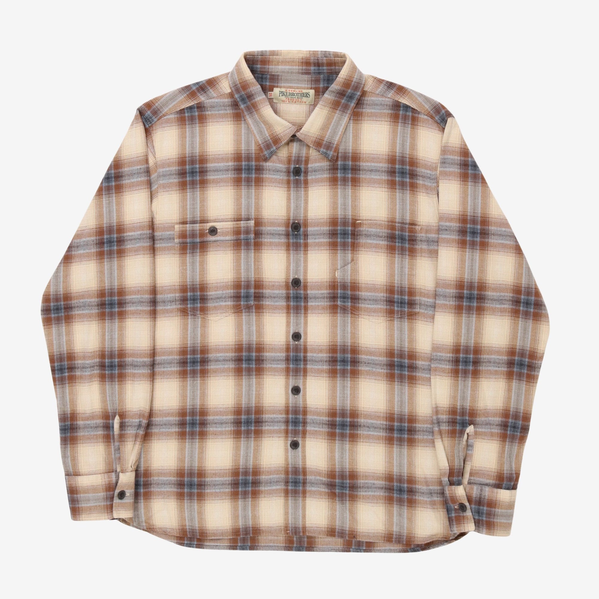 Check Flannel Shirt
