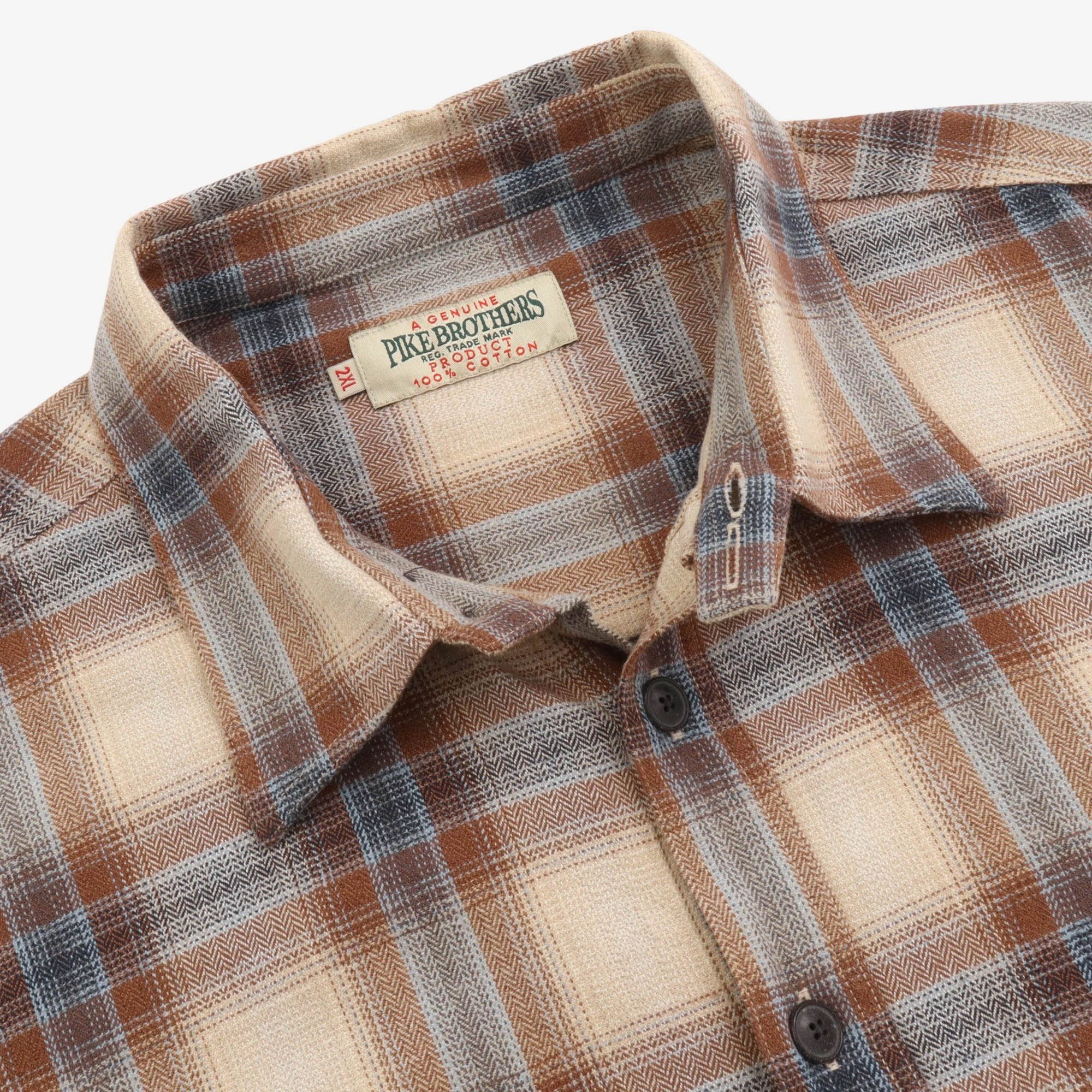 Check Flannel Shirt