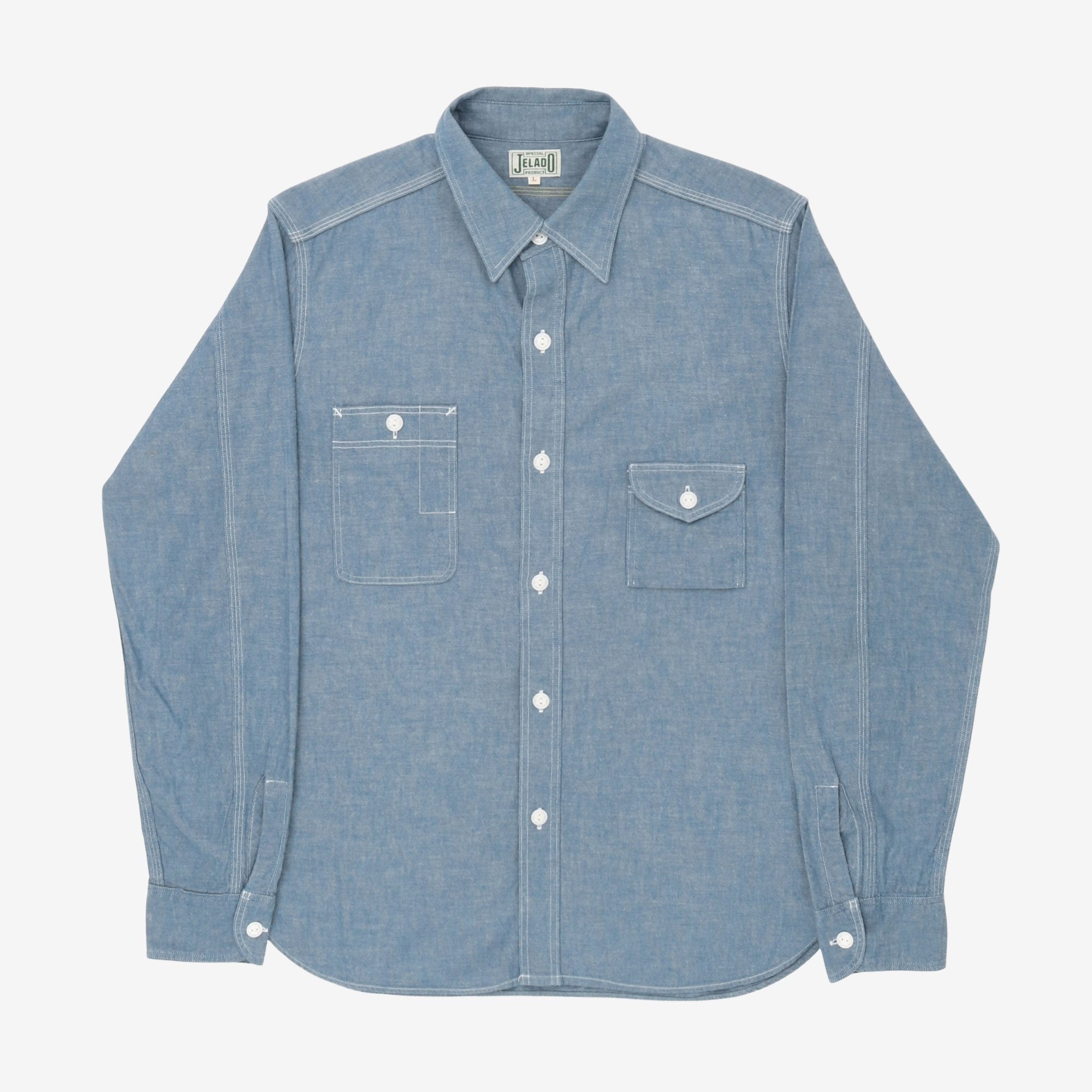 Smoker Chambray Shirt