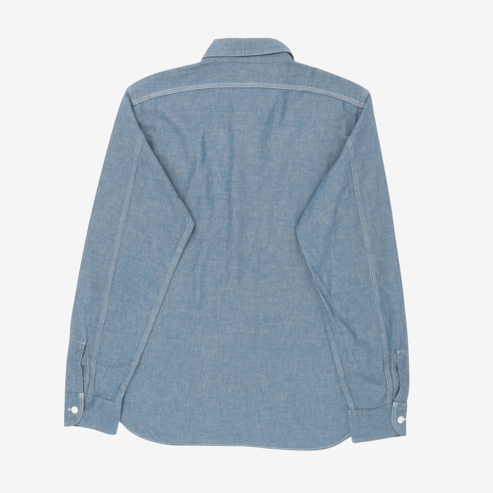 Smoker Chambray Shirt