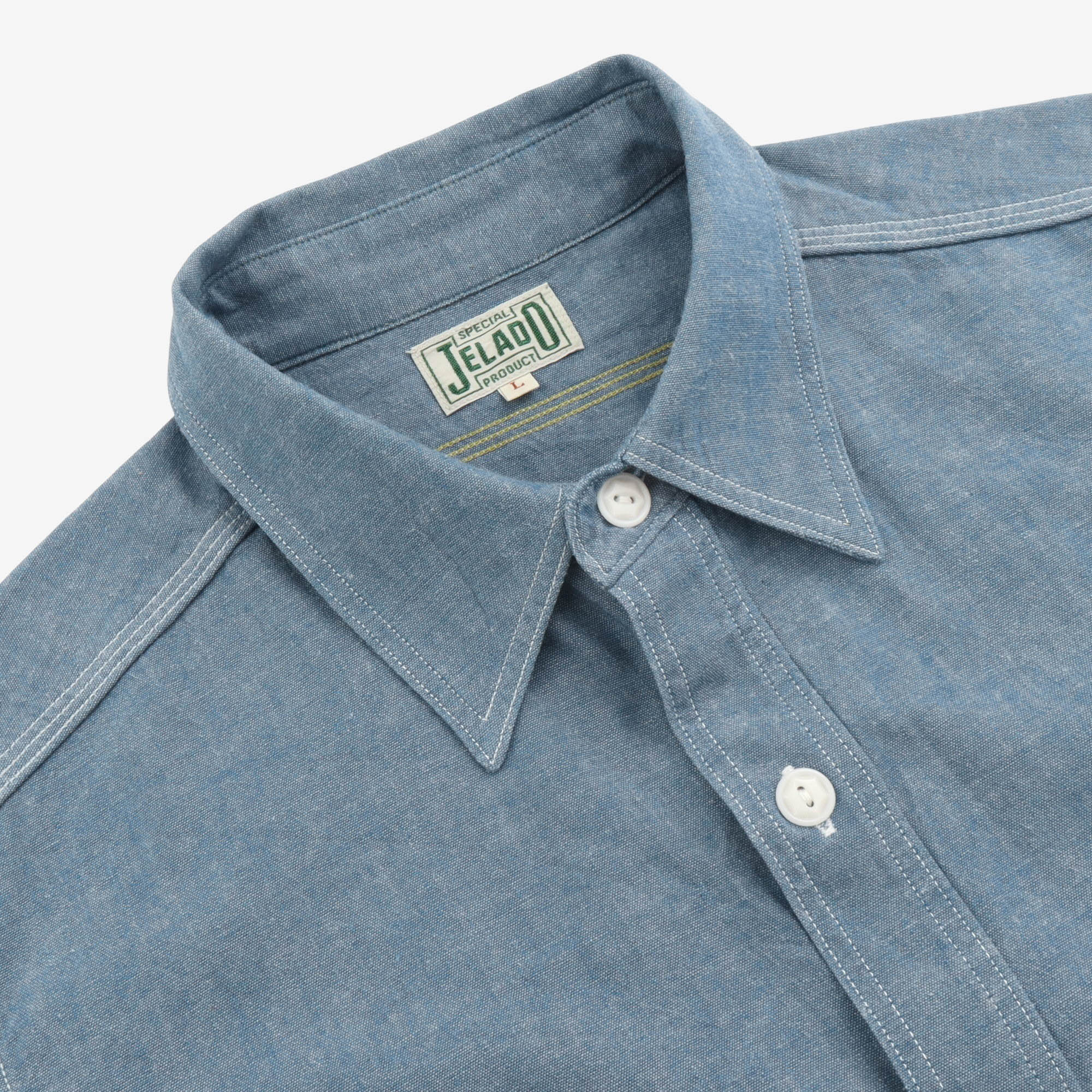 Smoker Chambray Shirt
