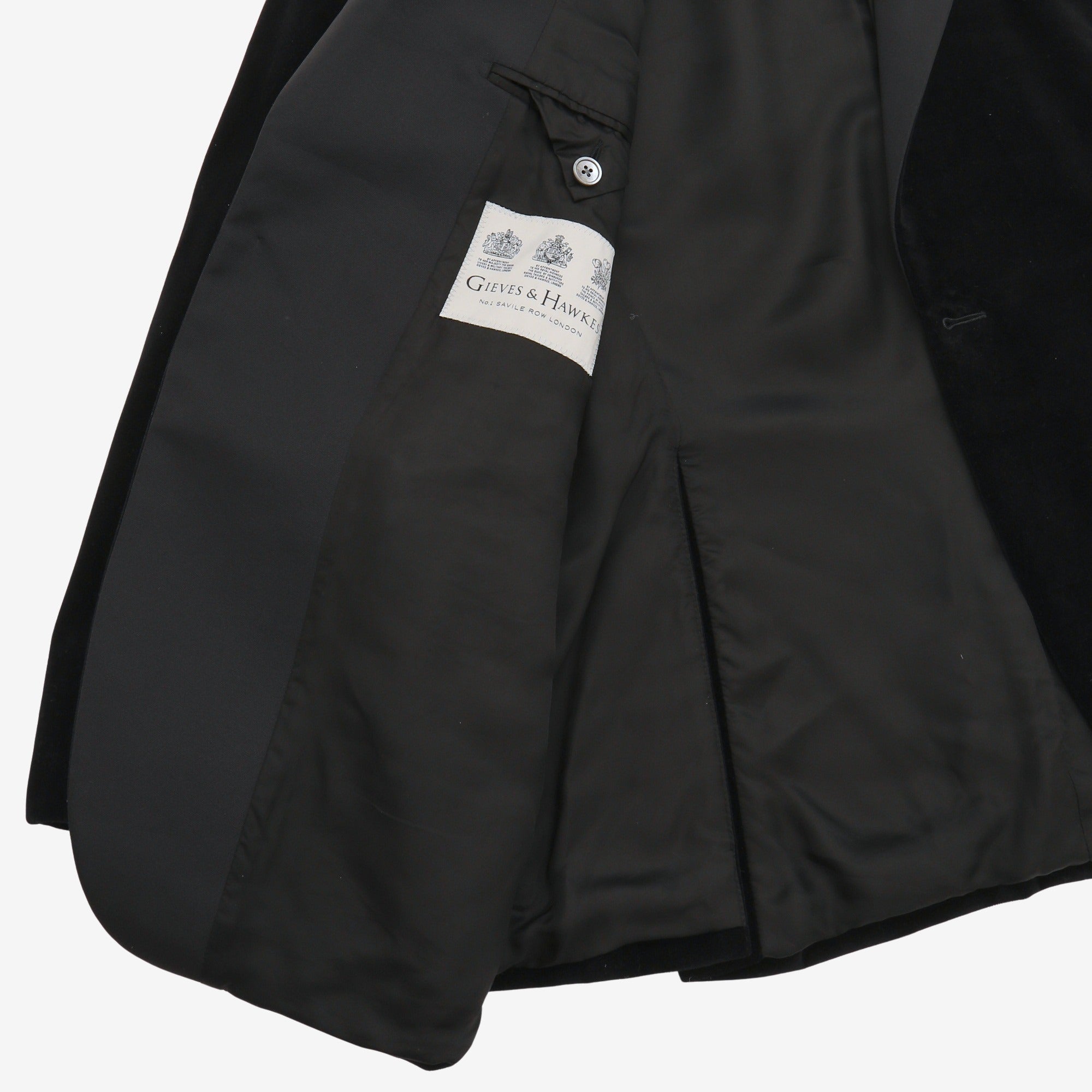 Velvet Dinner Jacket