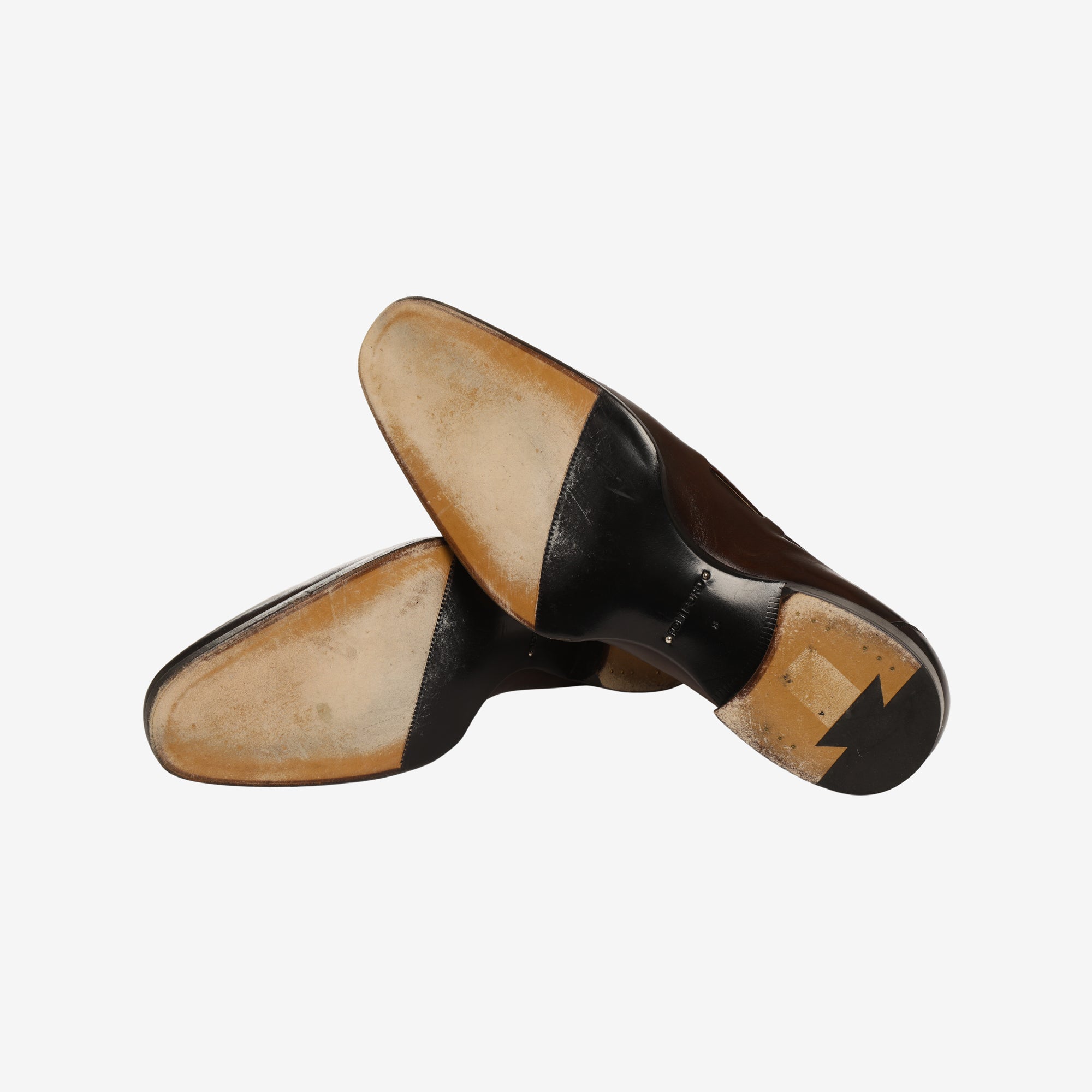 Two Tone Tassel Loafers + Trees