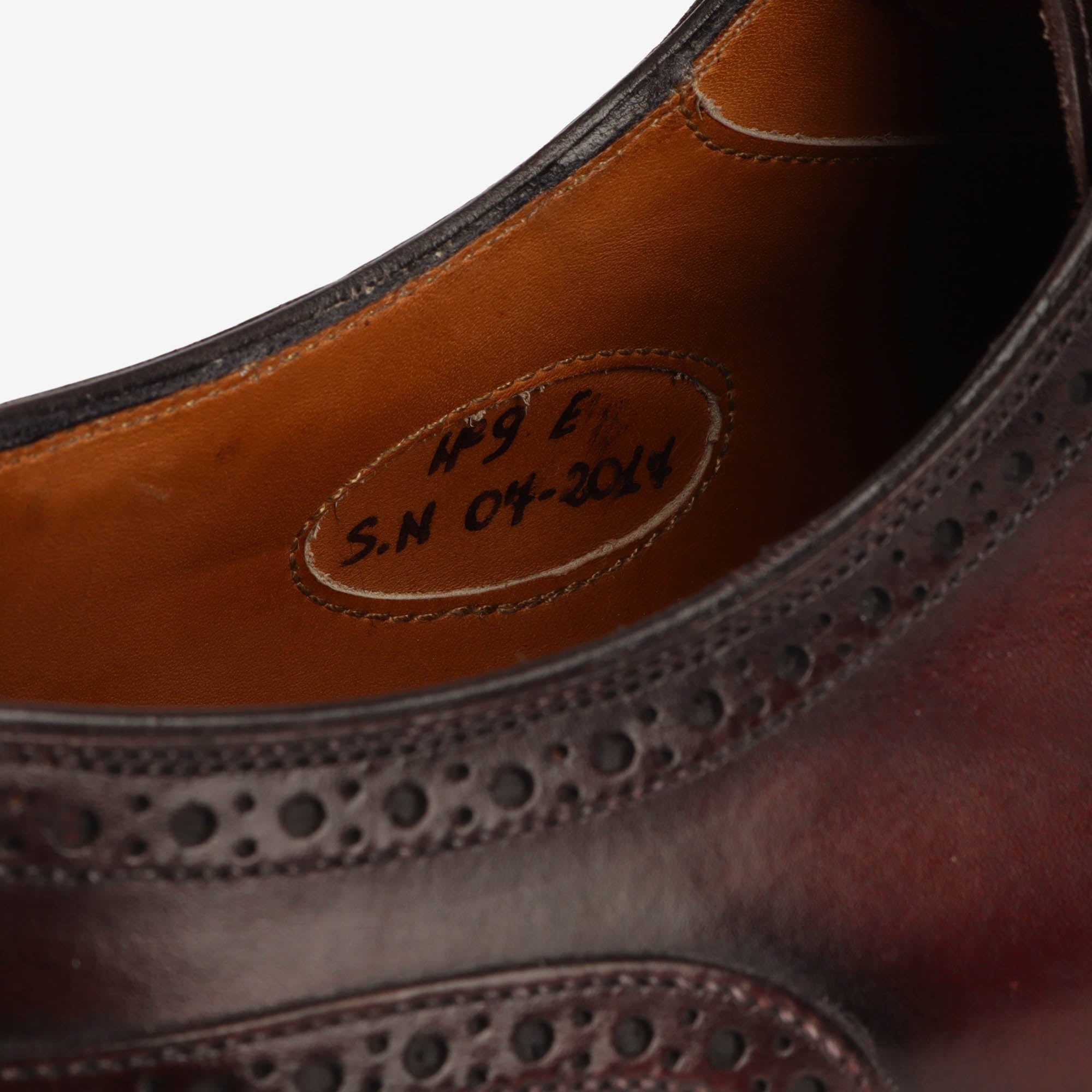 Oxford Dress Brogues + Trees