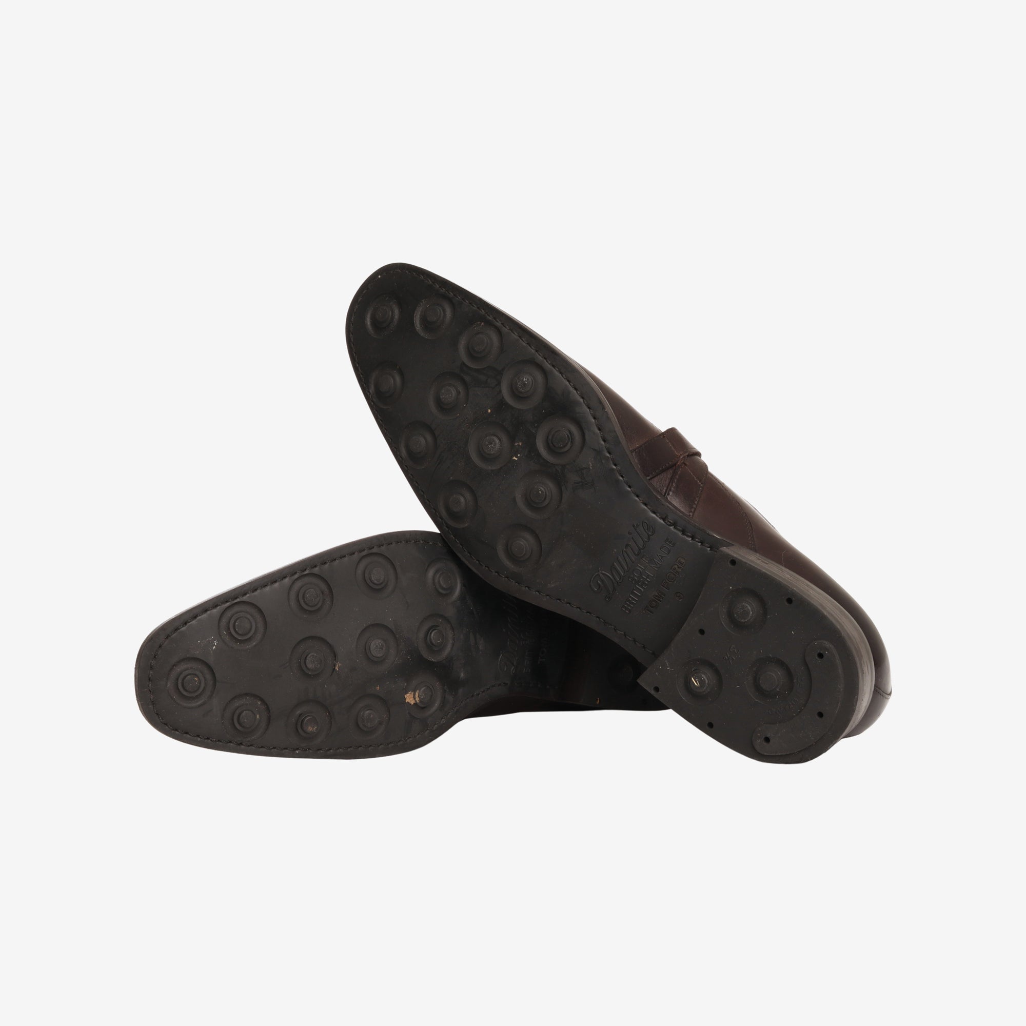 Burnished Leather Monk Straps + Trees