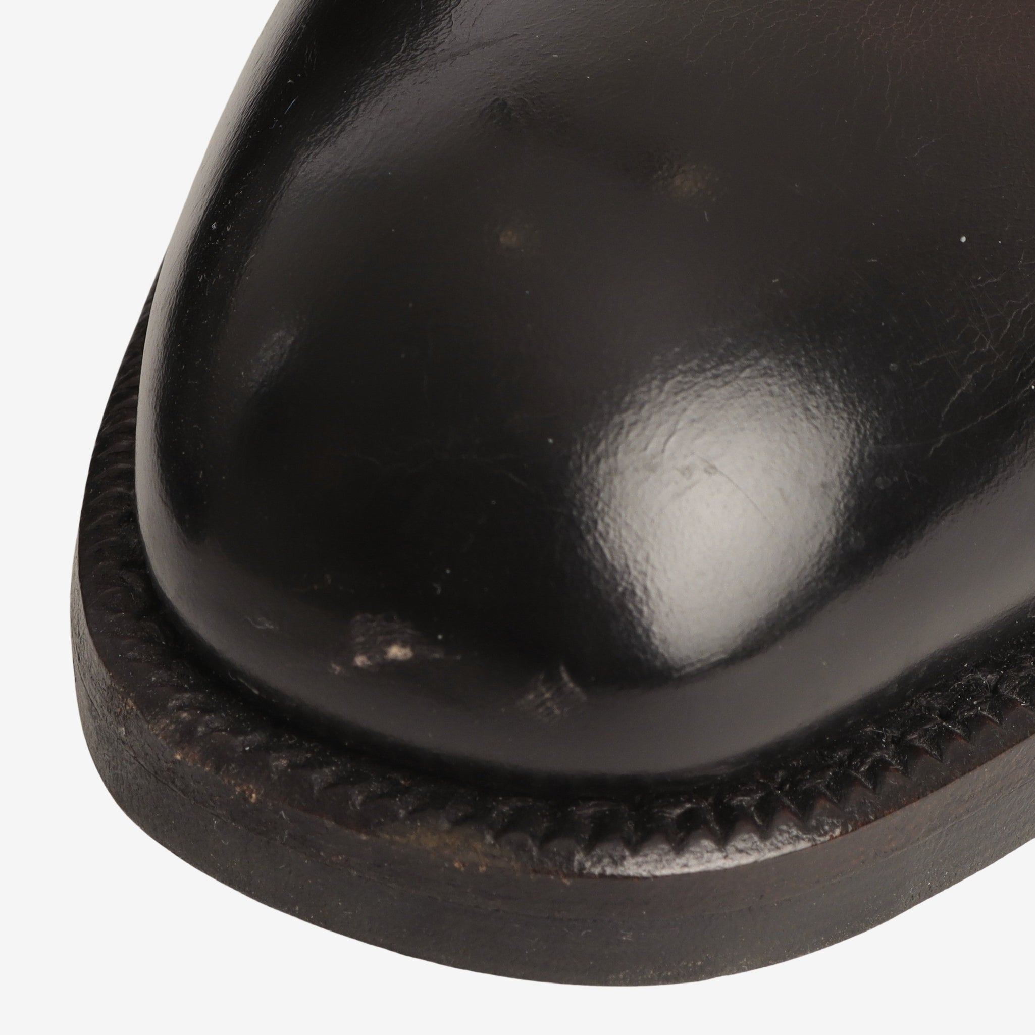 Burnished Leather Monk Straps + Trees