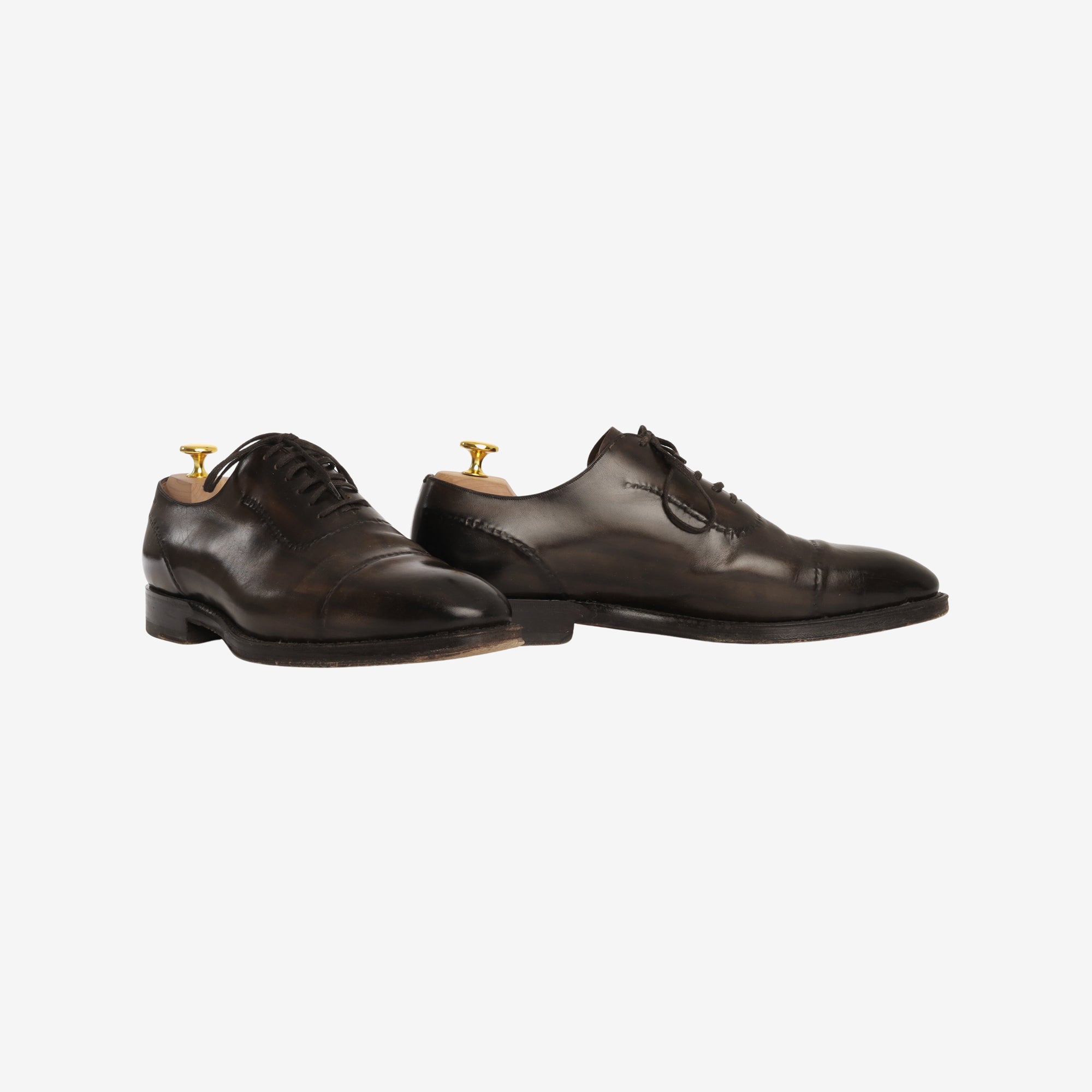 Scanzi Scribe Oxfords + Trees