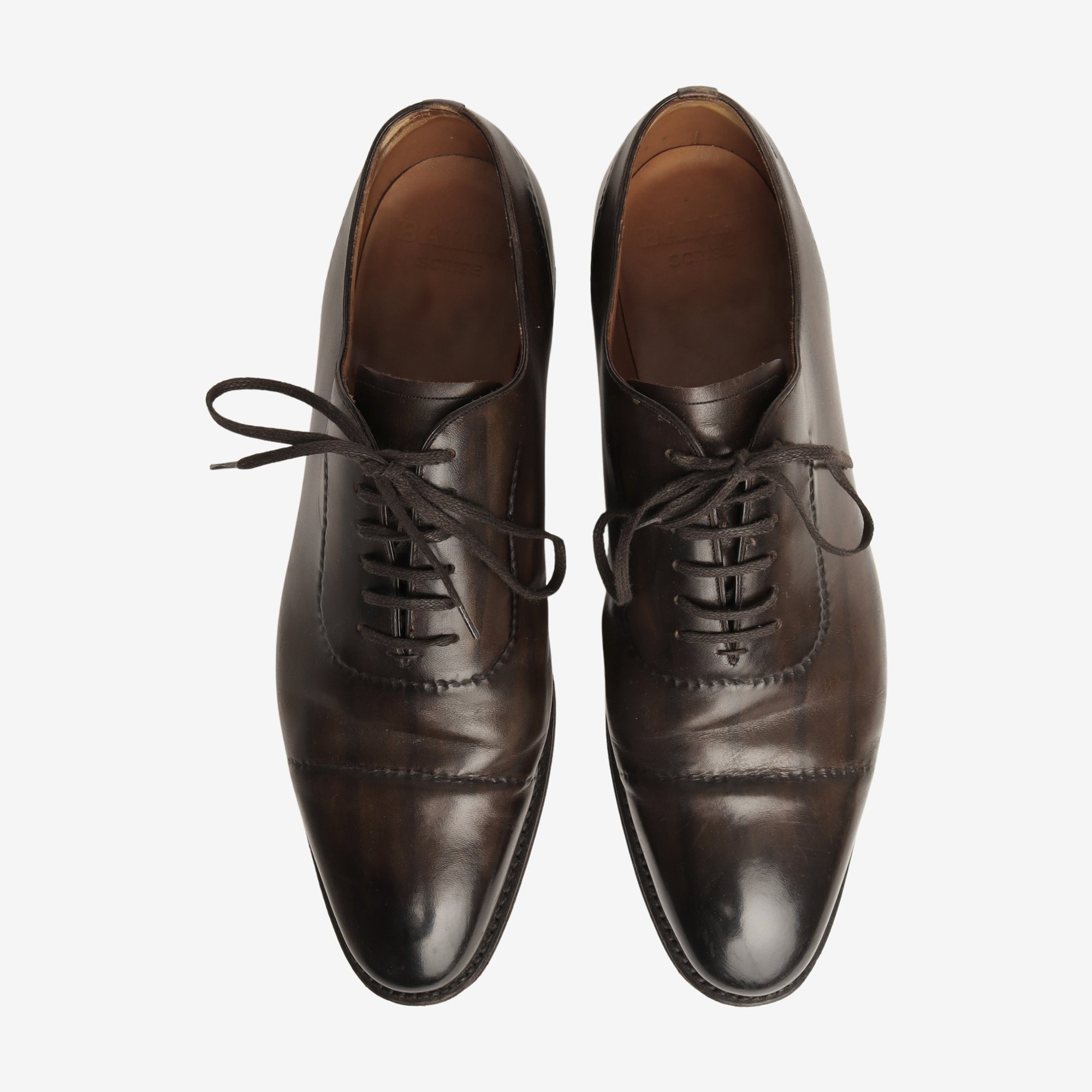 Scanzi Scribe Oxfords + Trees