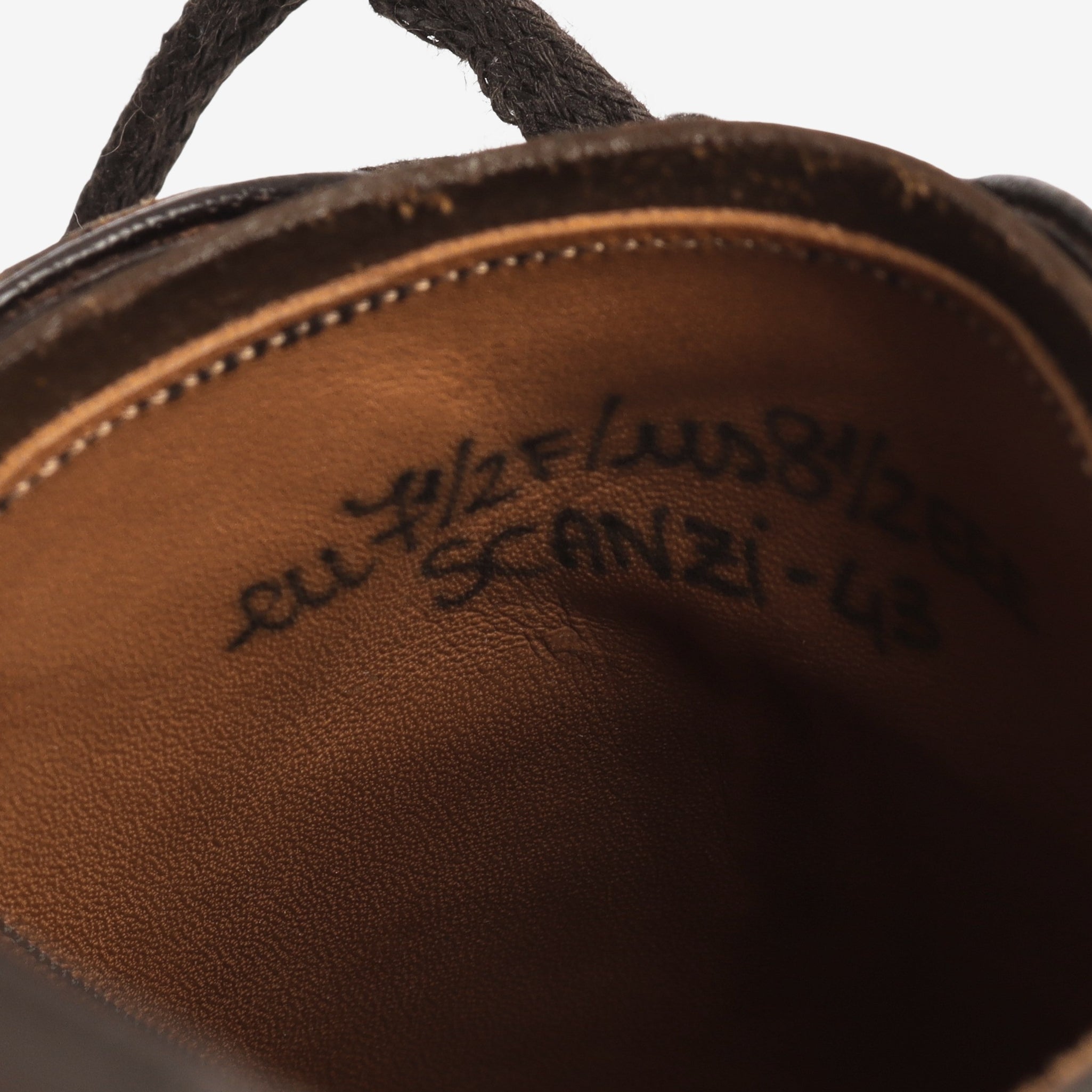 Scanzi Scribe Oxfords + Trees