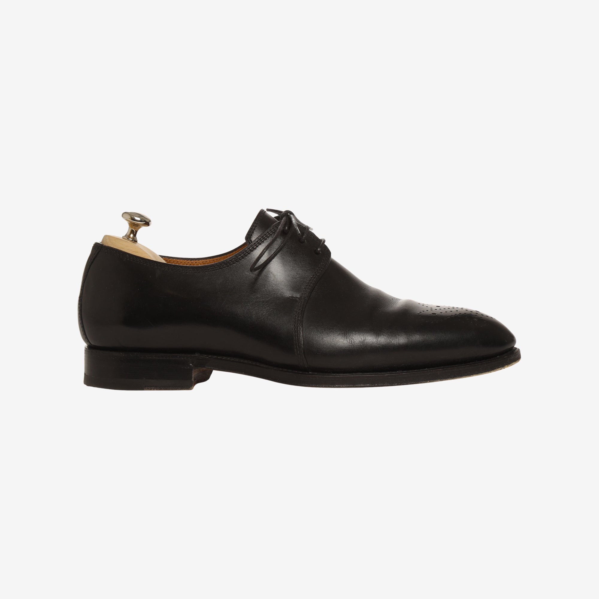 Leather Derbys + Trees