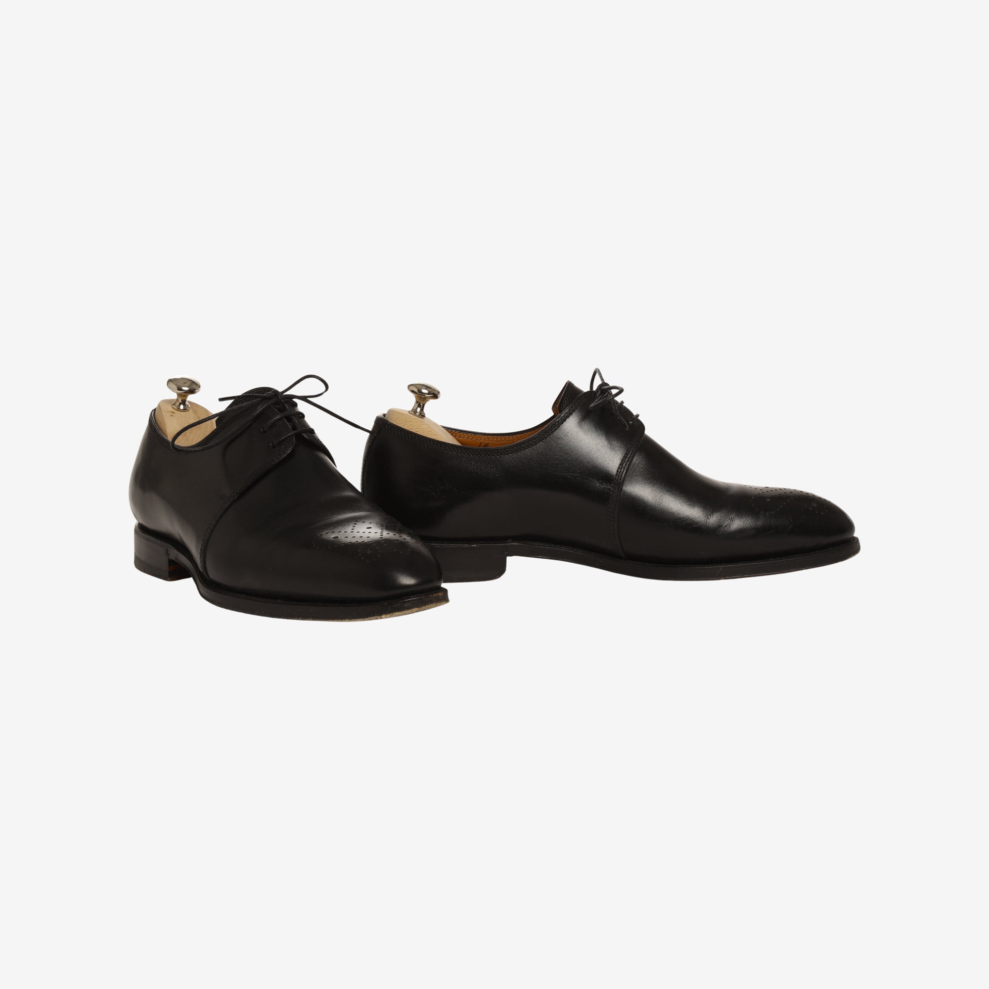 Leather Derbys + Trees