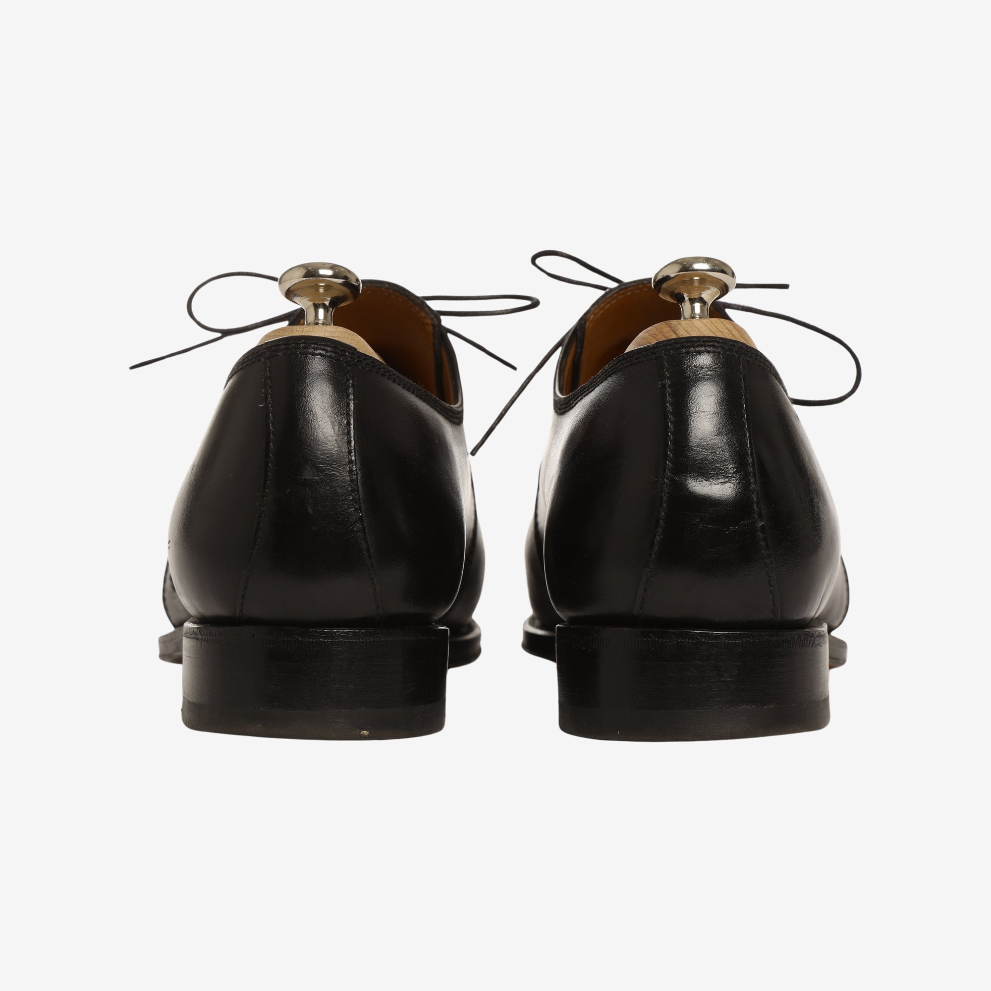 Leather Derbys + Trees