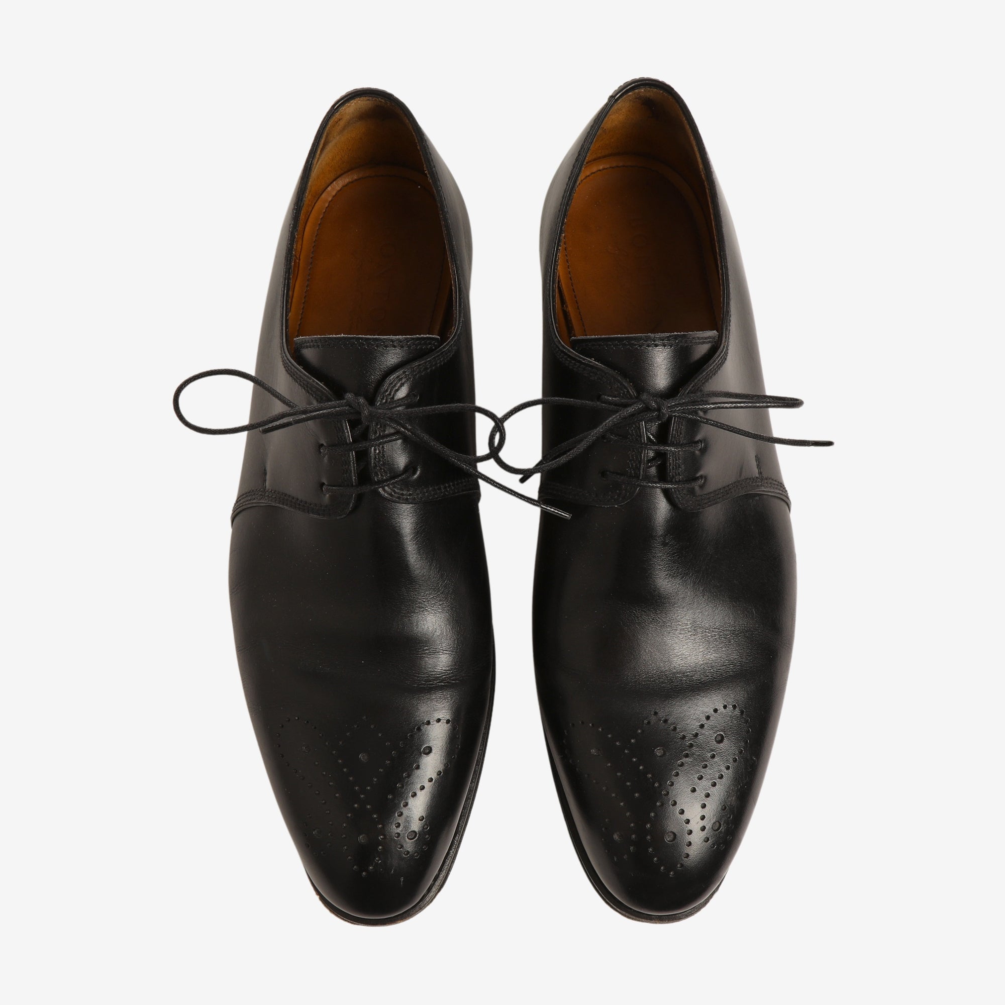 Leather Derbys + Trees