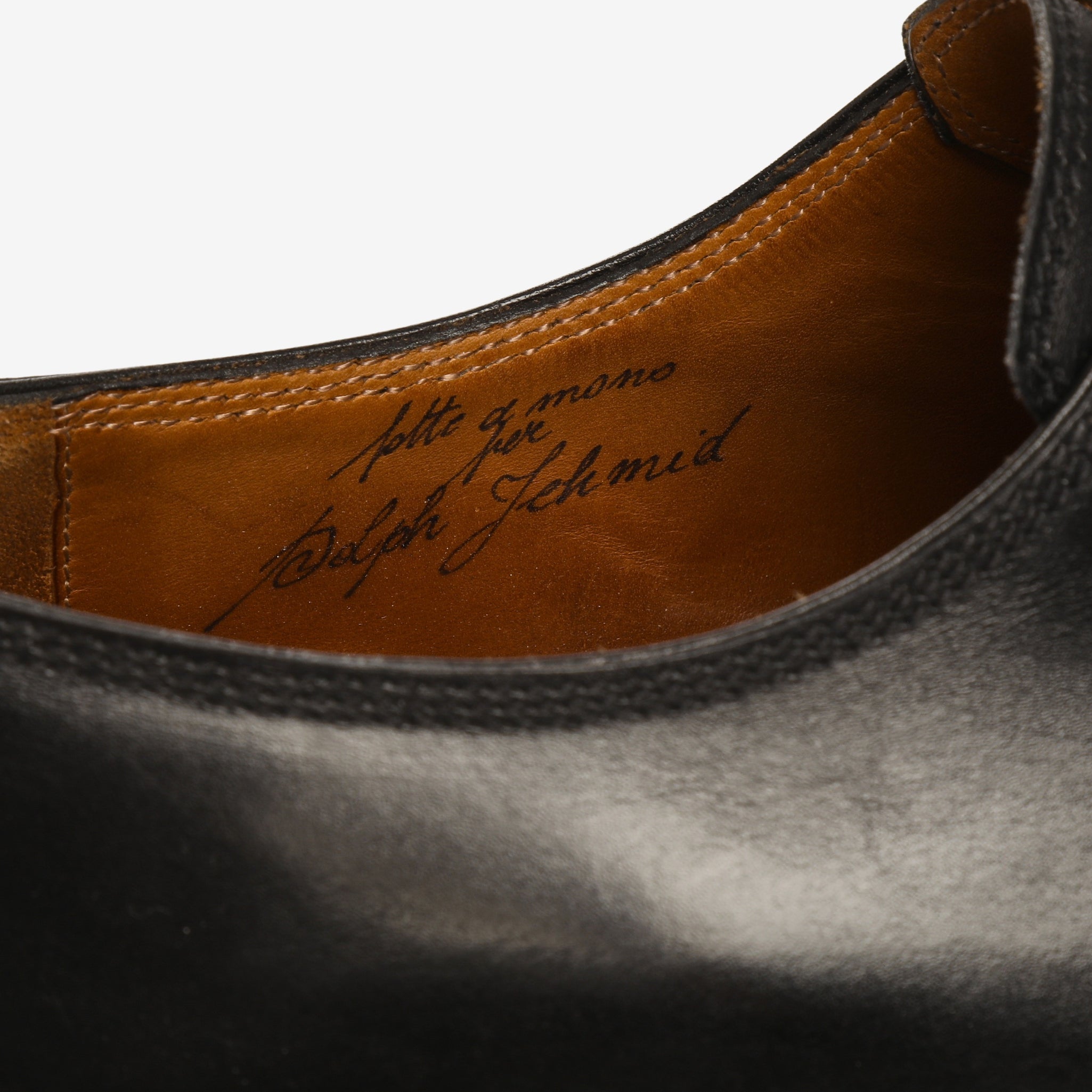Leather Derbys + Trees