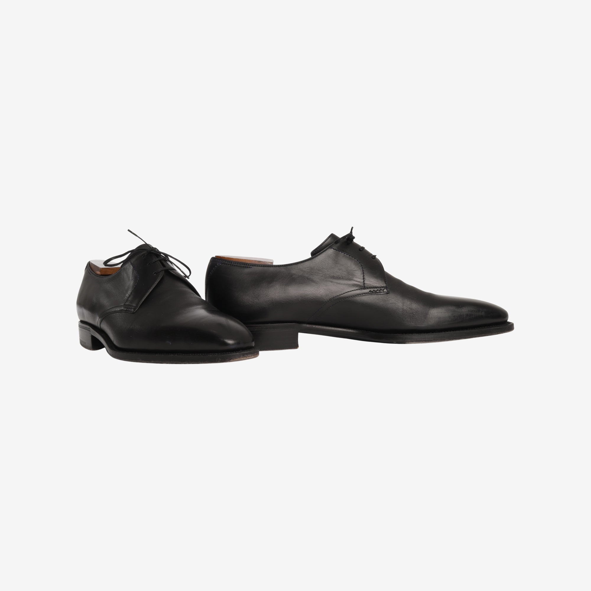 Leather Derbys + Trees