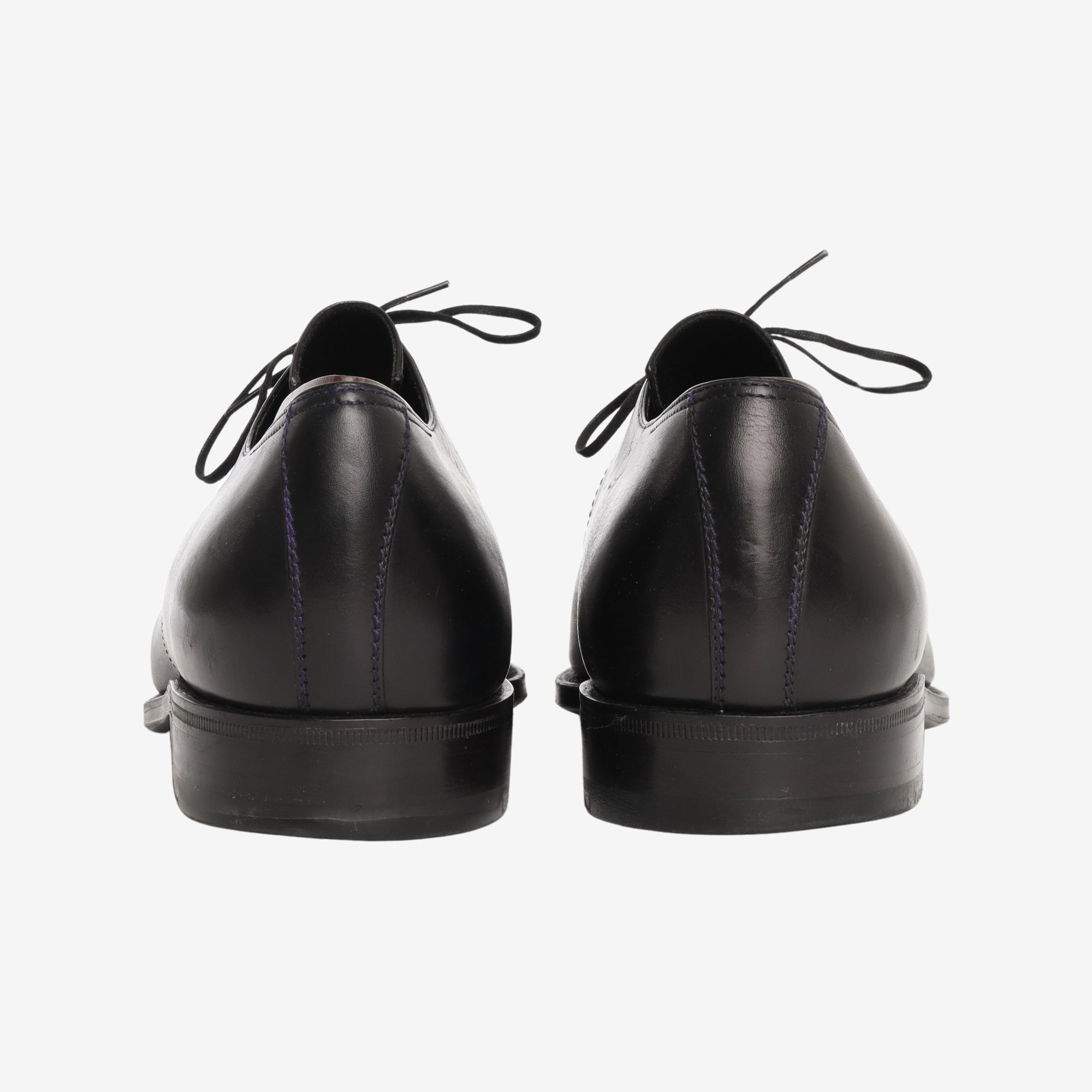 Leather Derbys + Trees