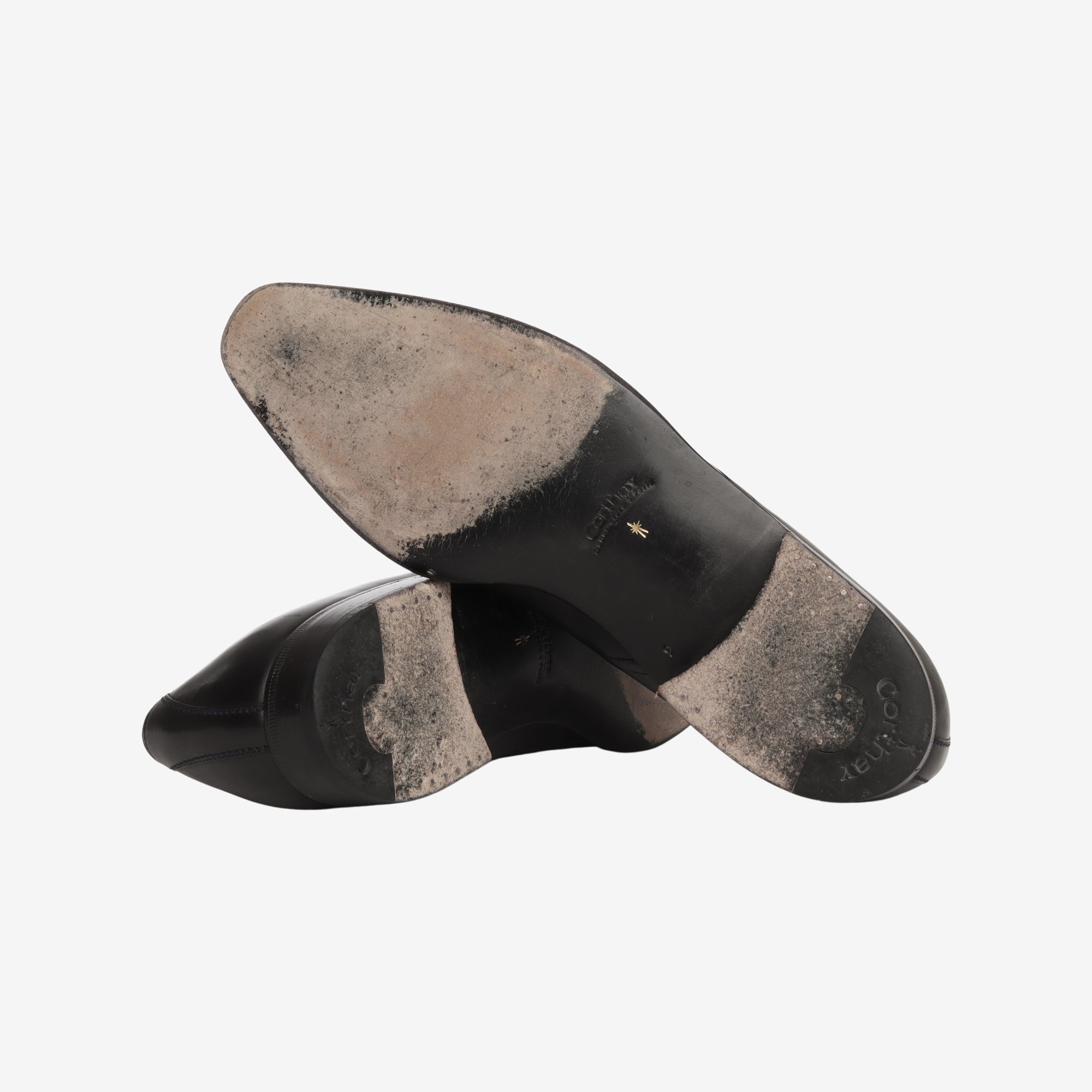 Leather Derbys + Trees