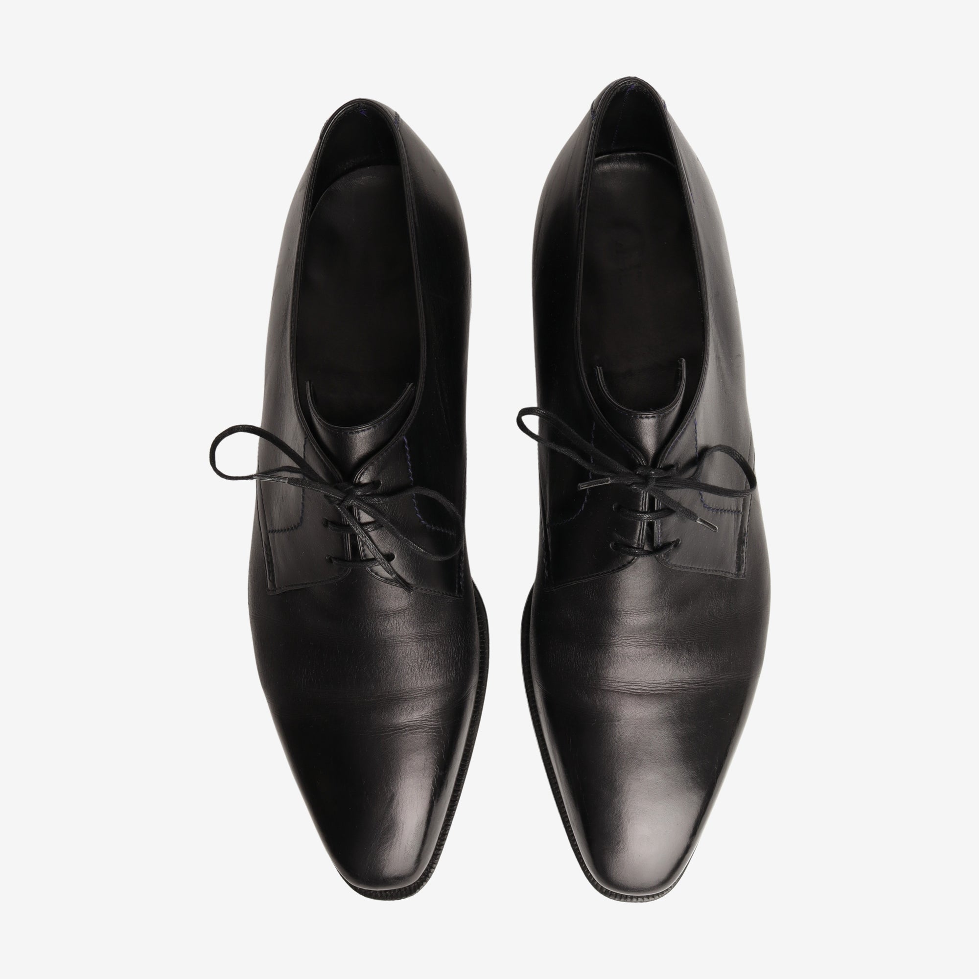 Leather Derbys + Trees