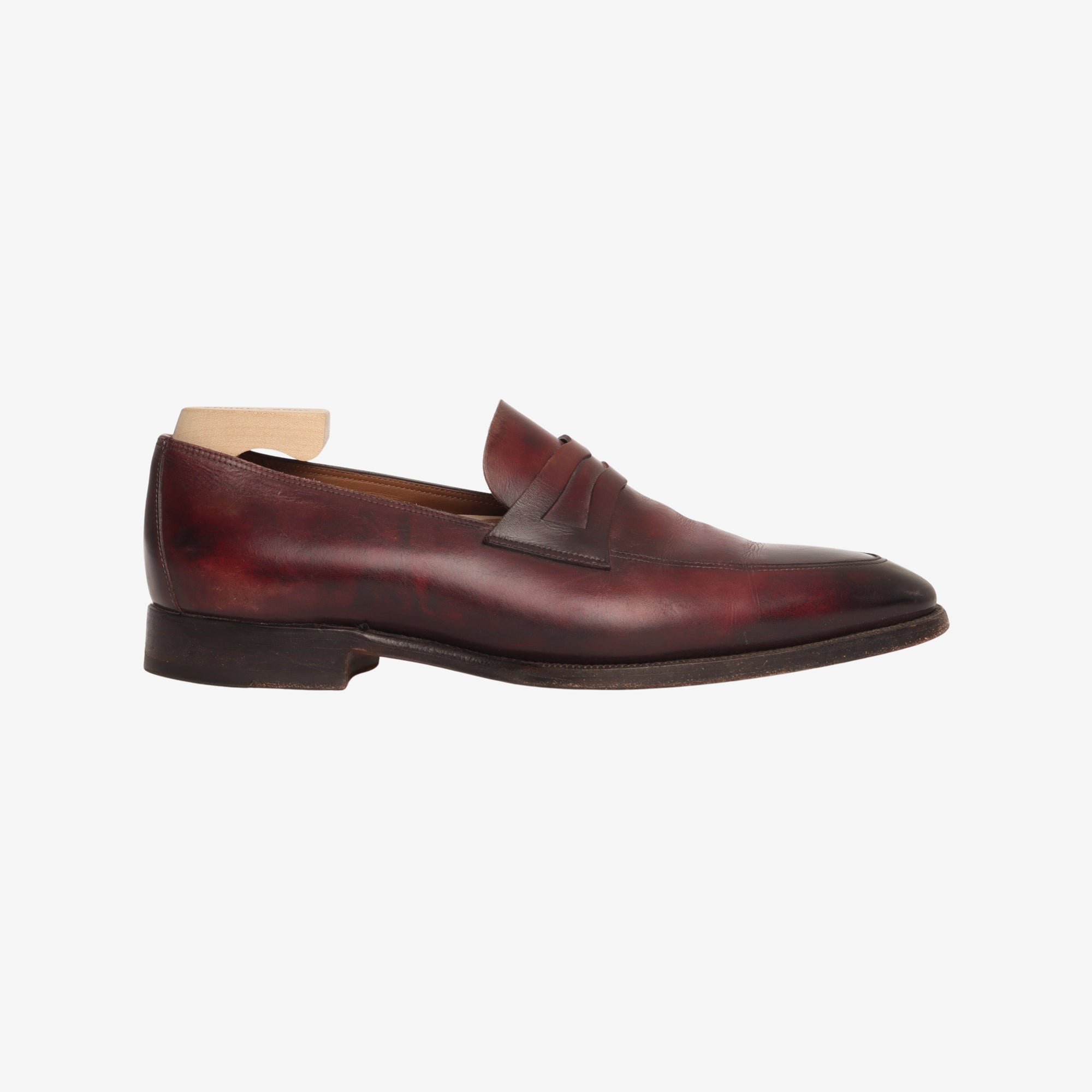 ZB 169 Penny Loafers + Trees
