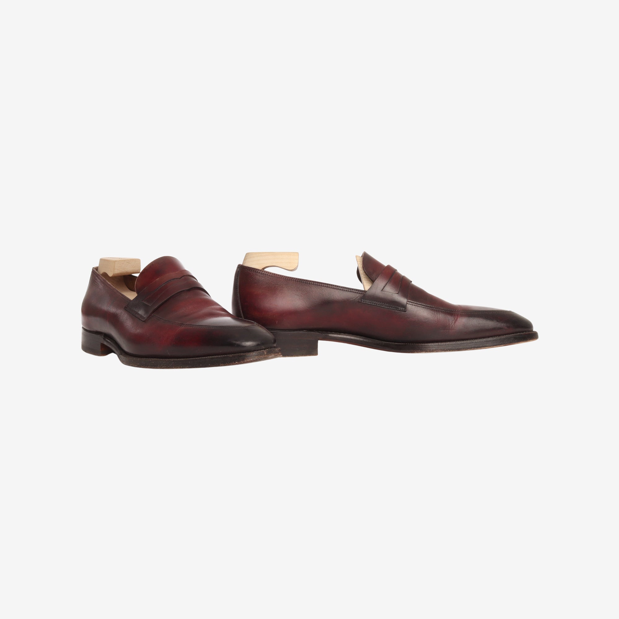 ZB 169 Penny Loafers + Trees