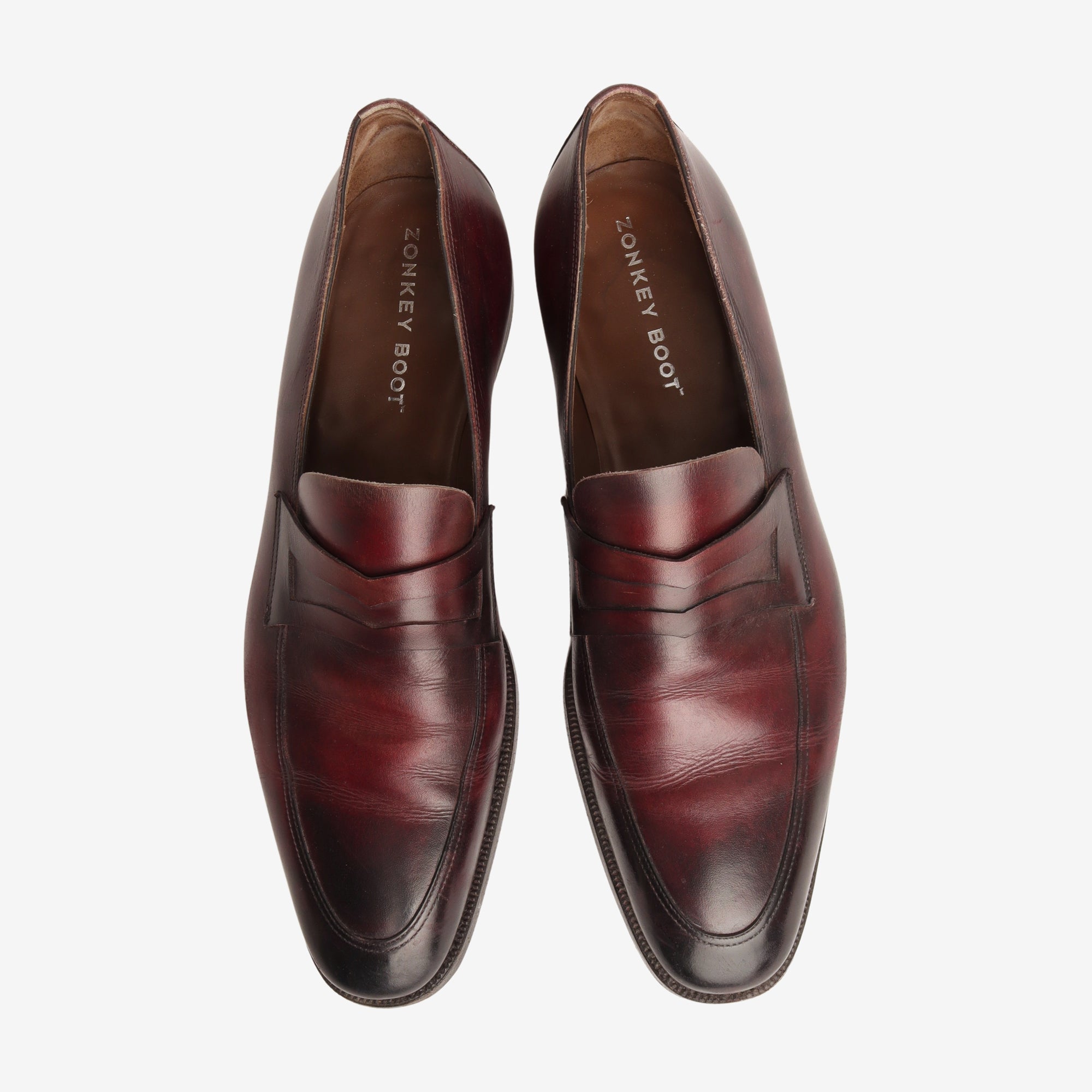 ZB 169 Penny Loafers + Trees