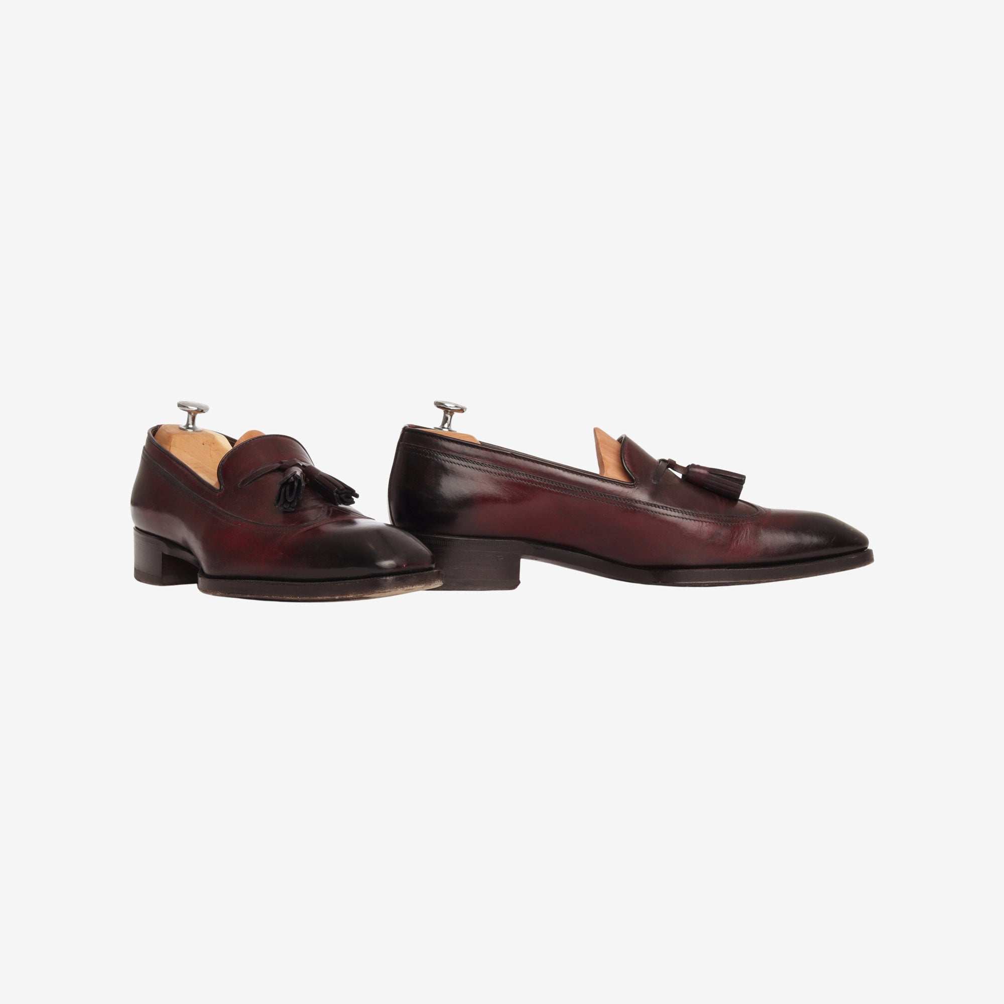 Gianni Tassel Loafers + Trees