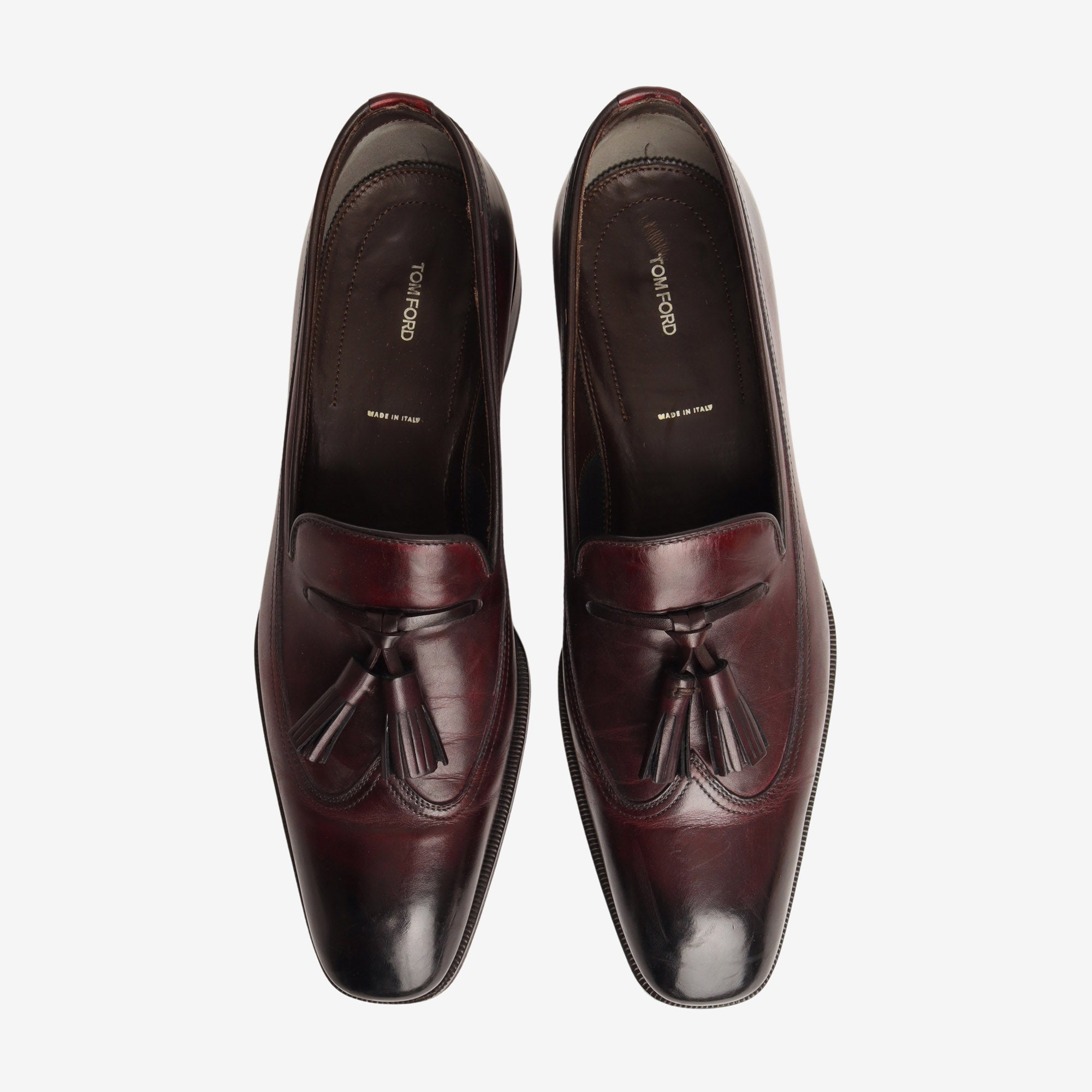 Gianni Tassel Loafers + Trees
