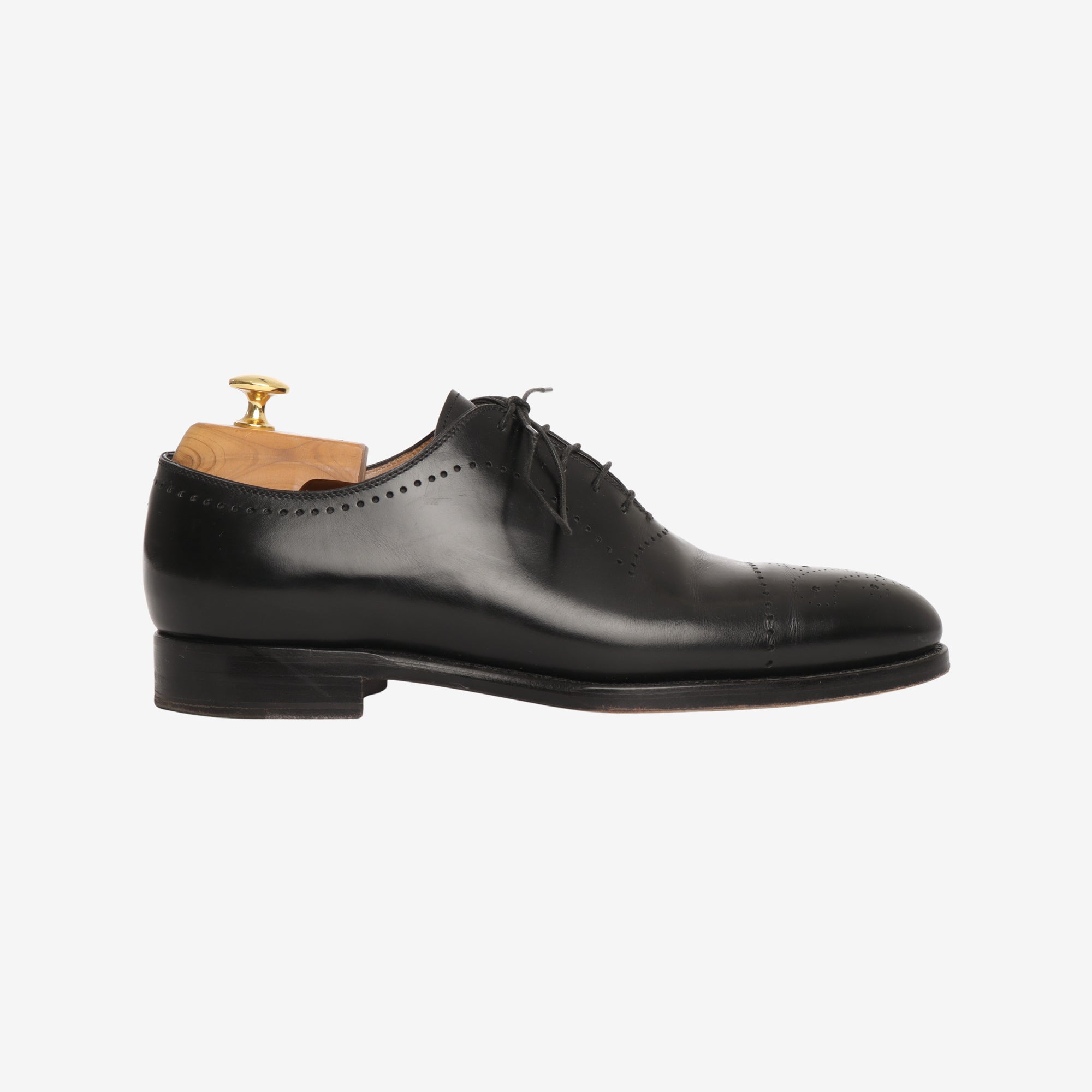 Caravaggio Wholecut Oxfords + Trees