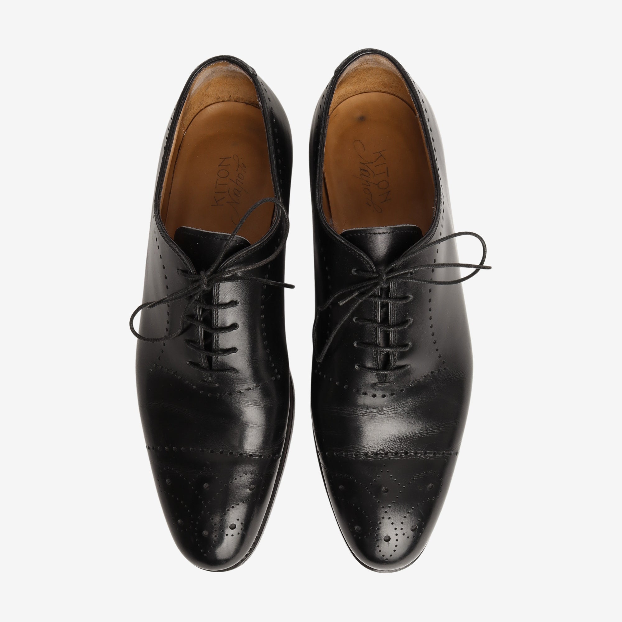 Caravaggio Wholecut Oxfords + Trees