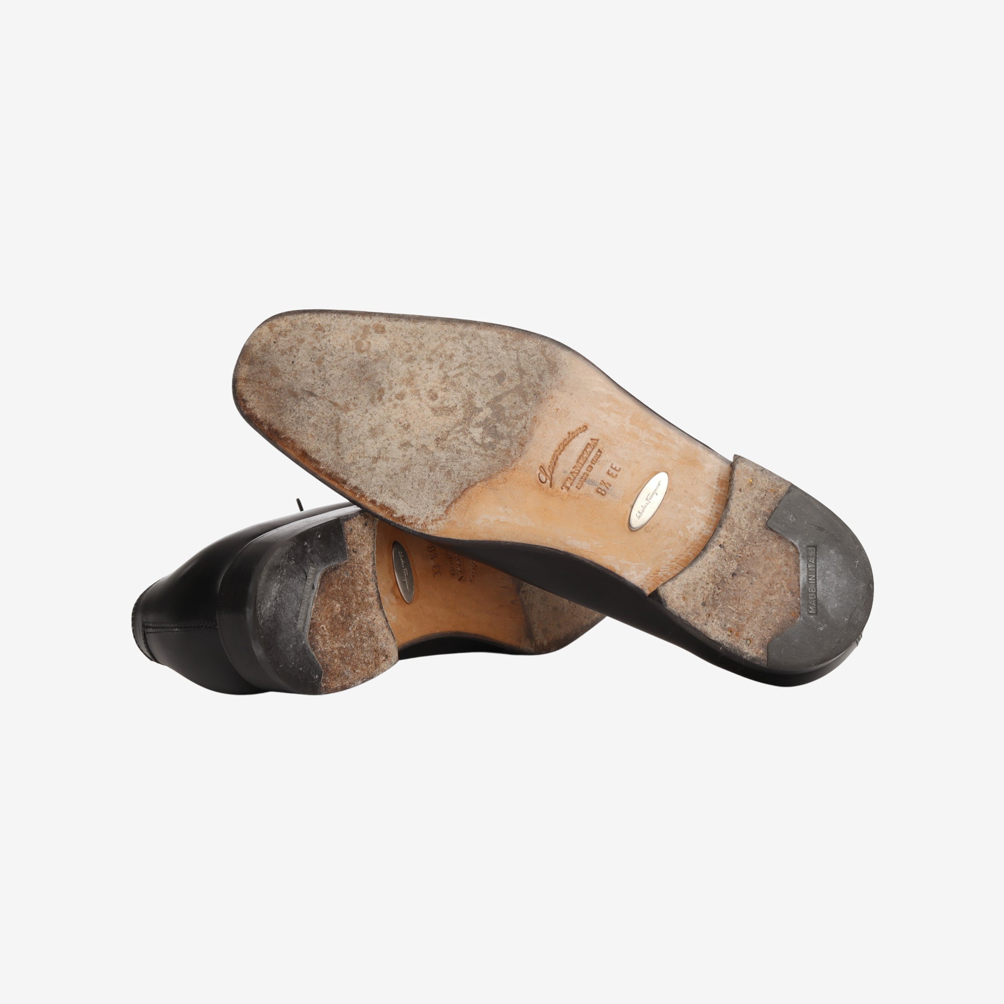 Tramezza Plain Toe Oxfords + Trees