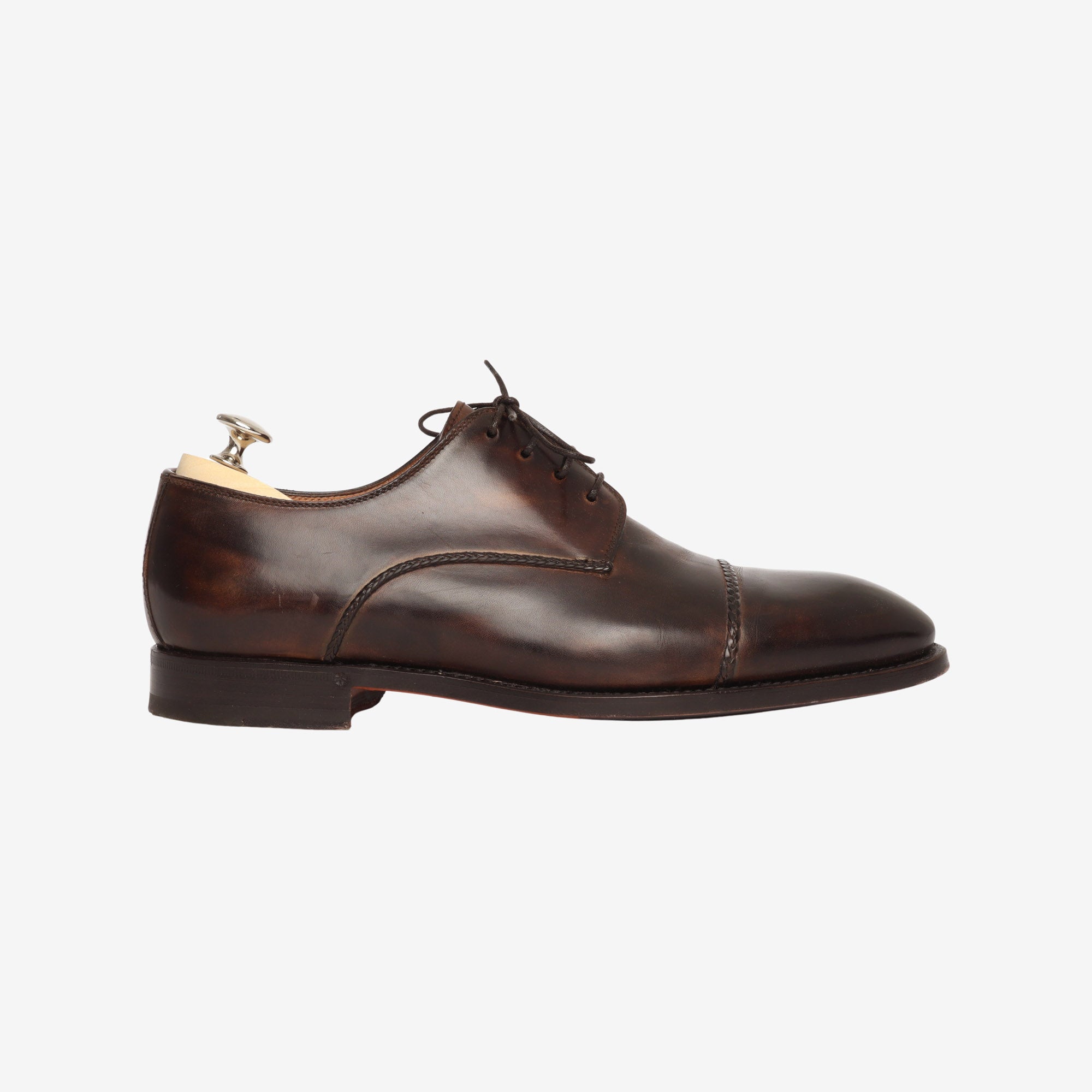 Leather Lace Up Dress Shoes + Trees