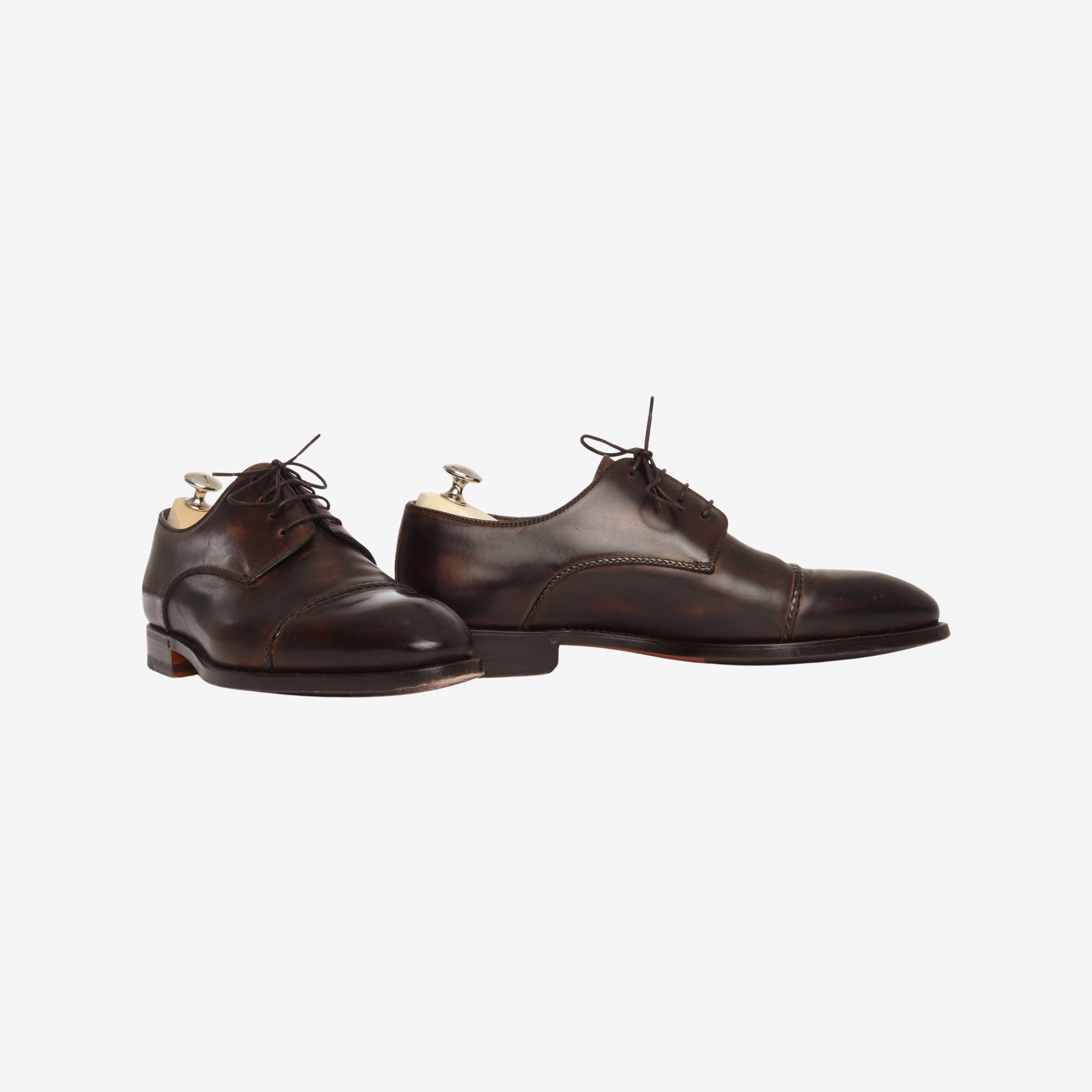 Leather Lace Up Dress Shoes + Trees
