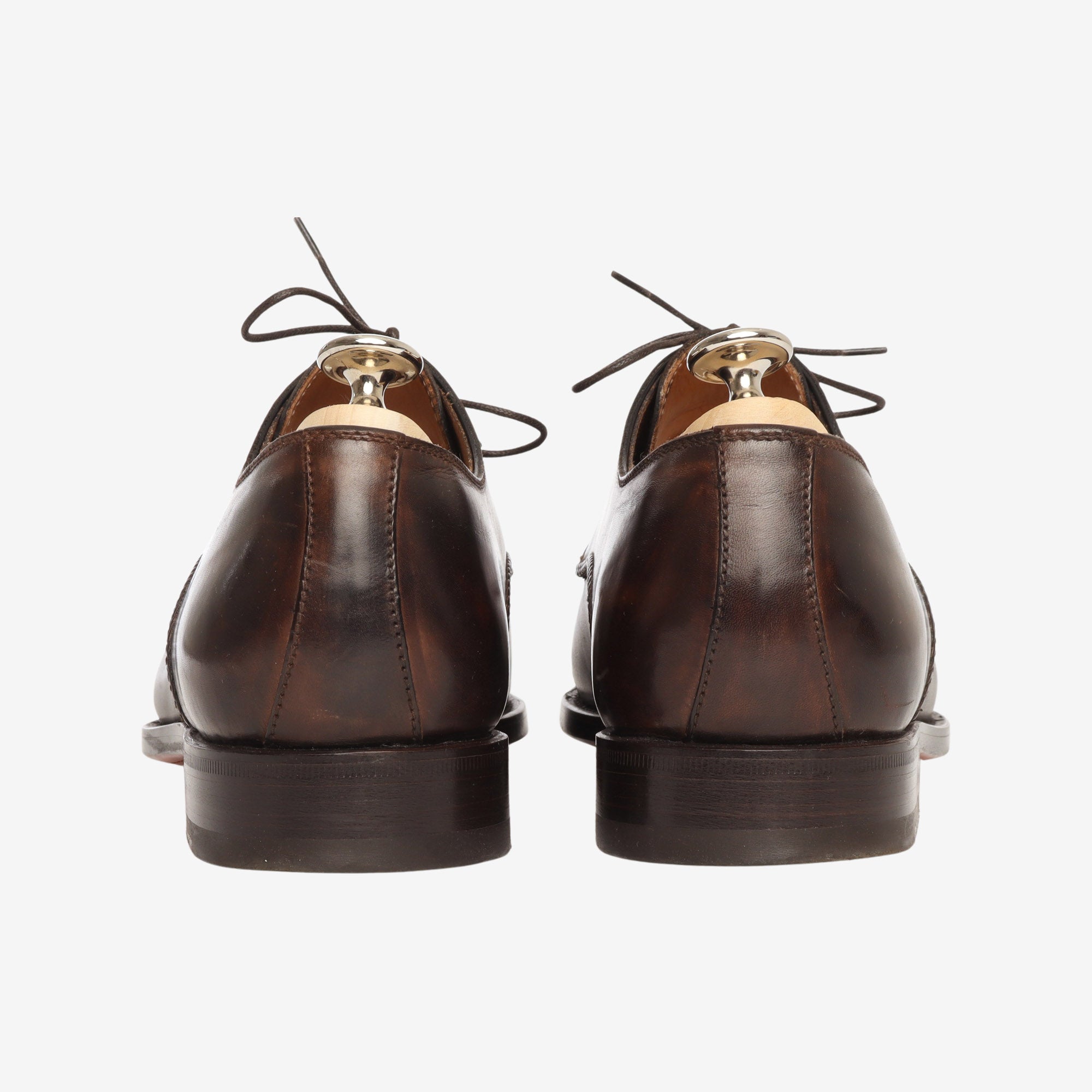 Leather Lace Up Dress Shoes + Trees