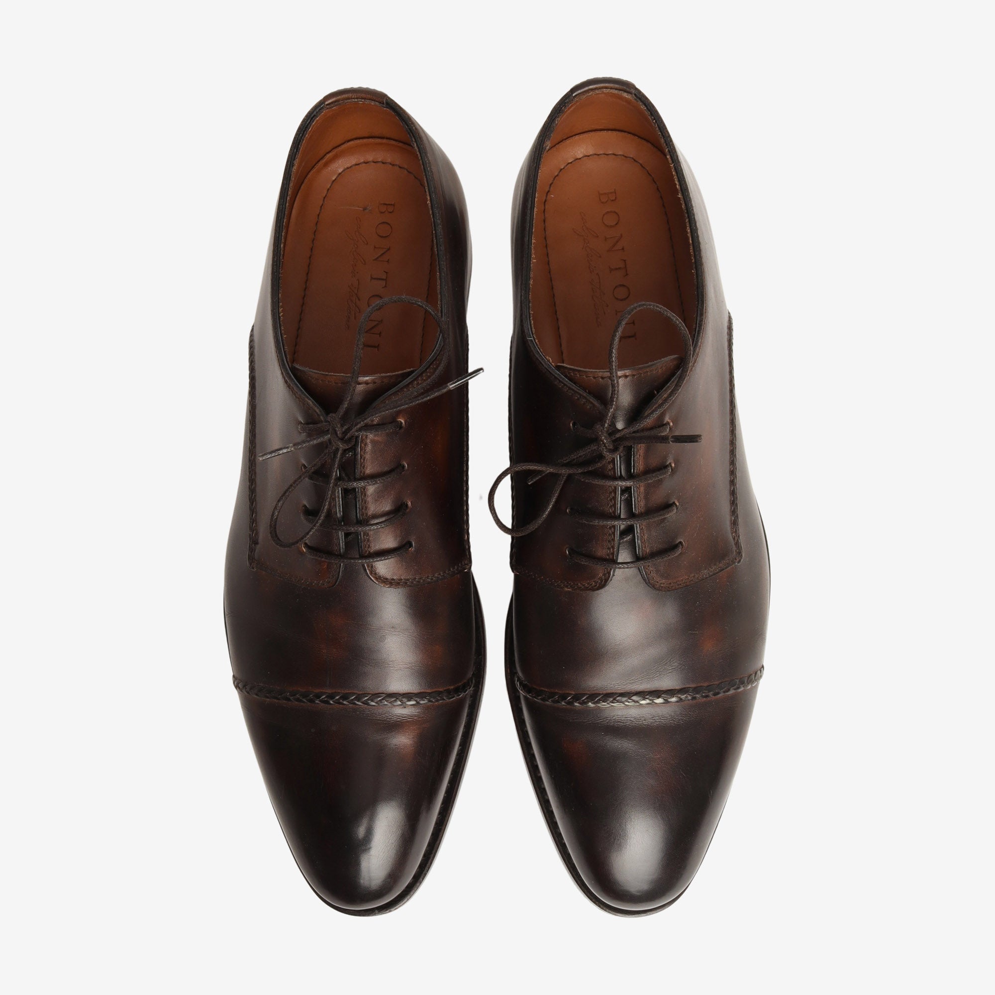 Leather Lace Up Dress Shoes + Trees