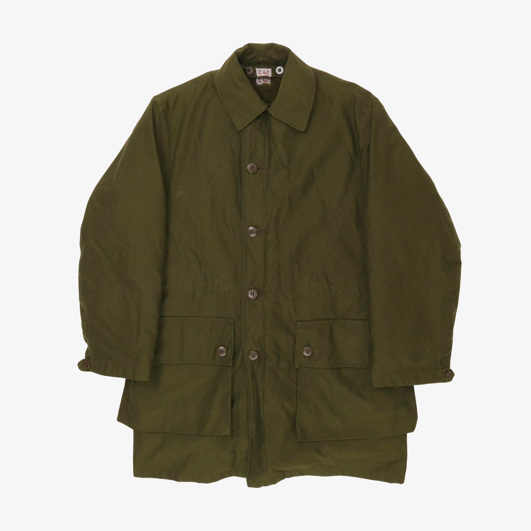 Swedish Military C48 Field Coat + Liner