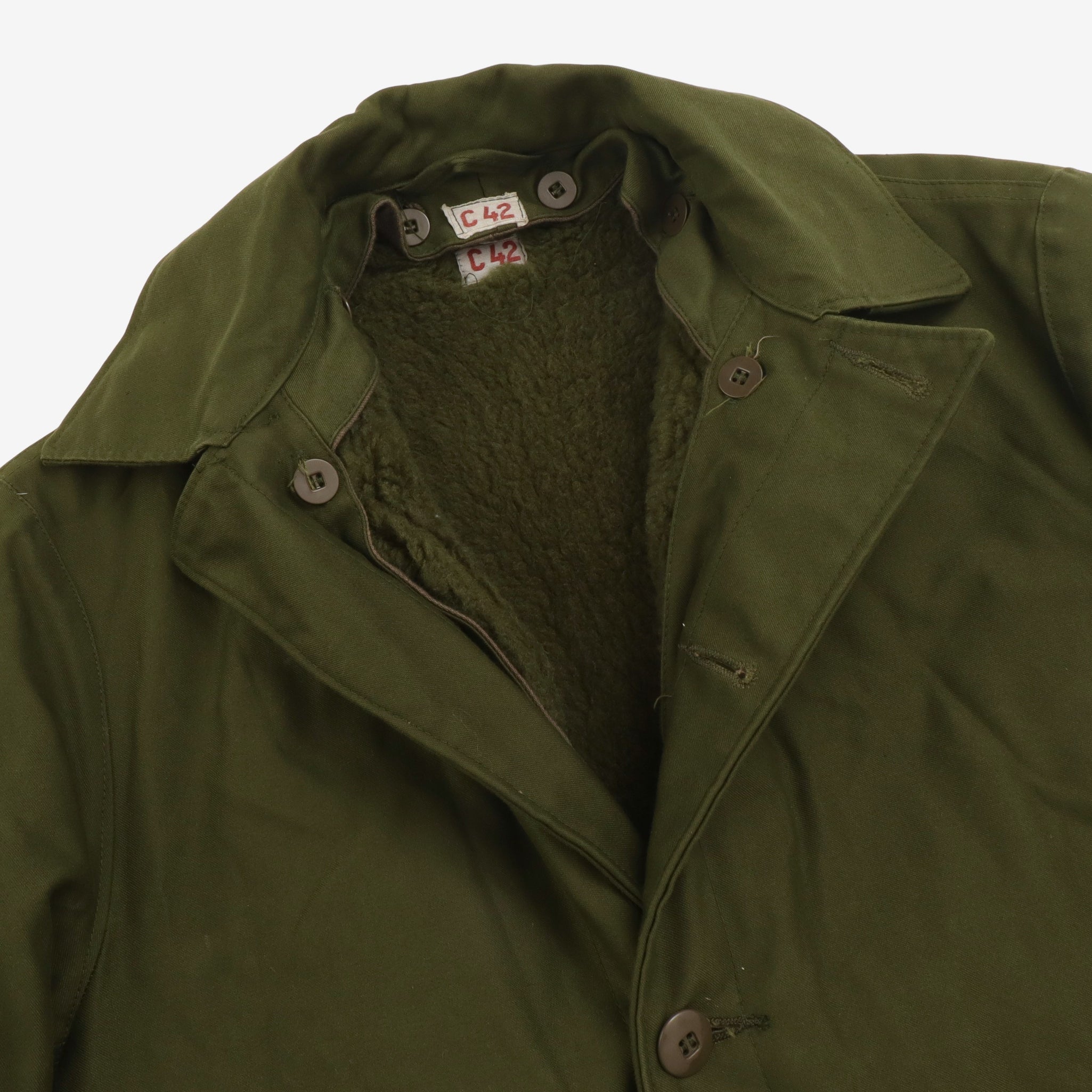 Swedish Military C48 Field Coat + Liner