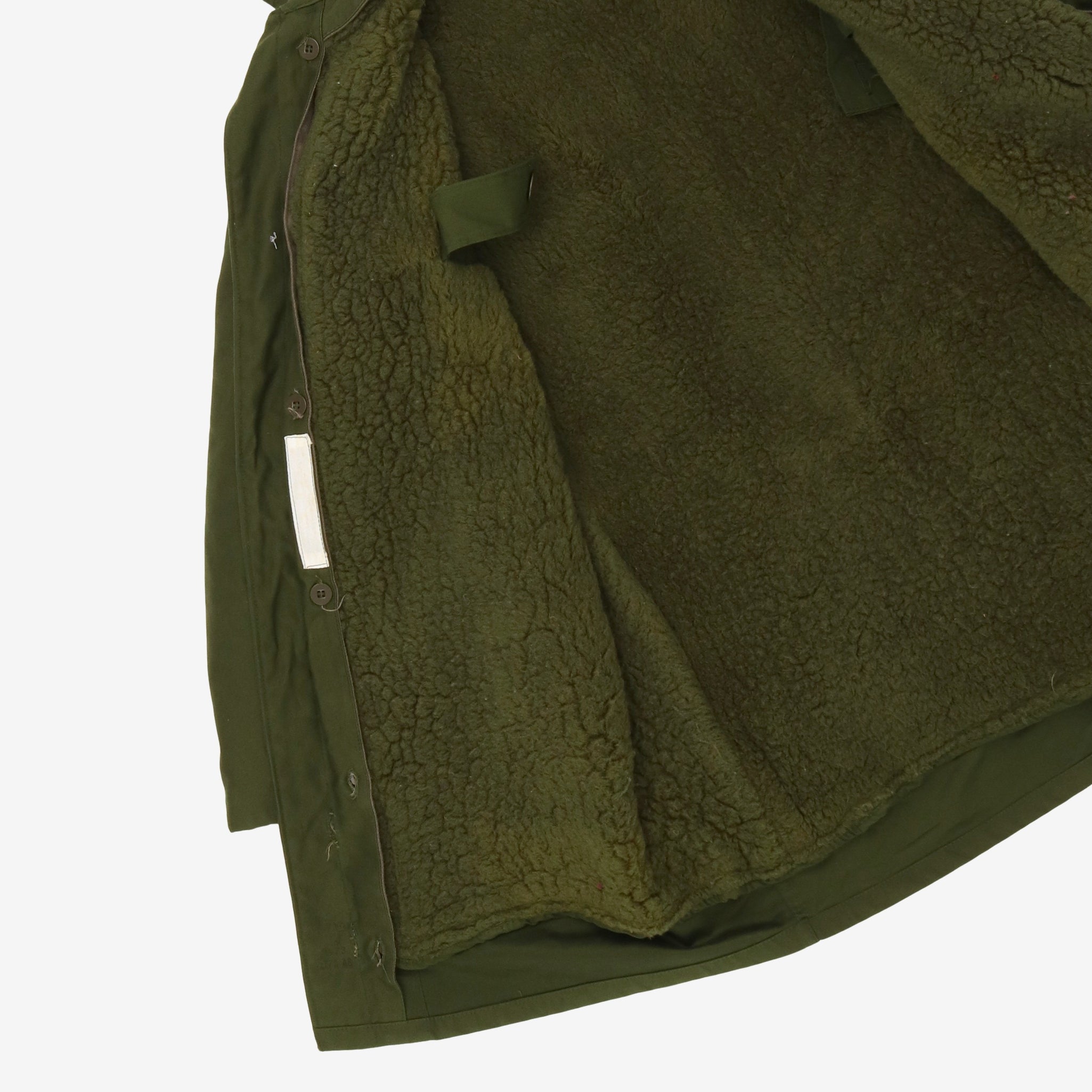 Swedish Military C48 Field Coat + Liner