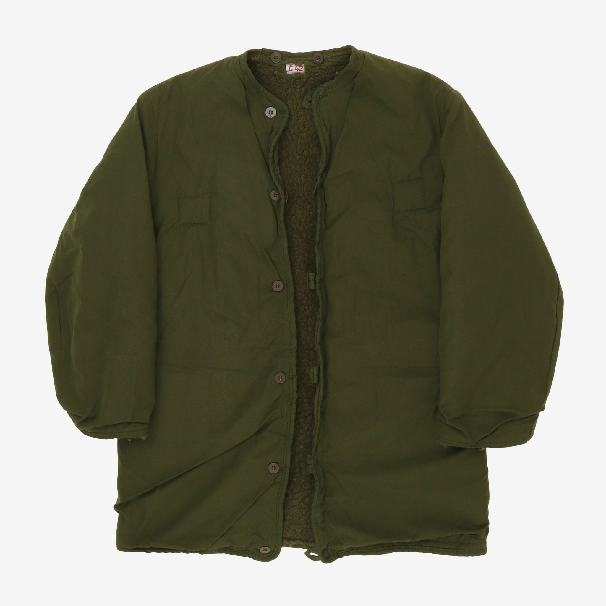 Swedish Military C48 Field Coat + Liner