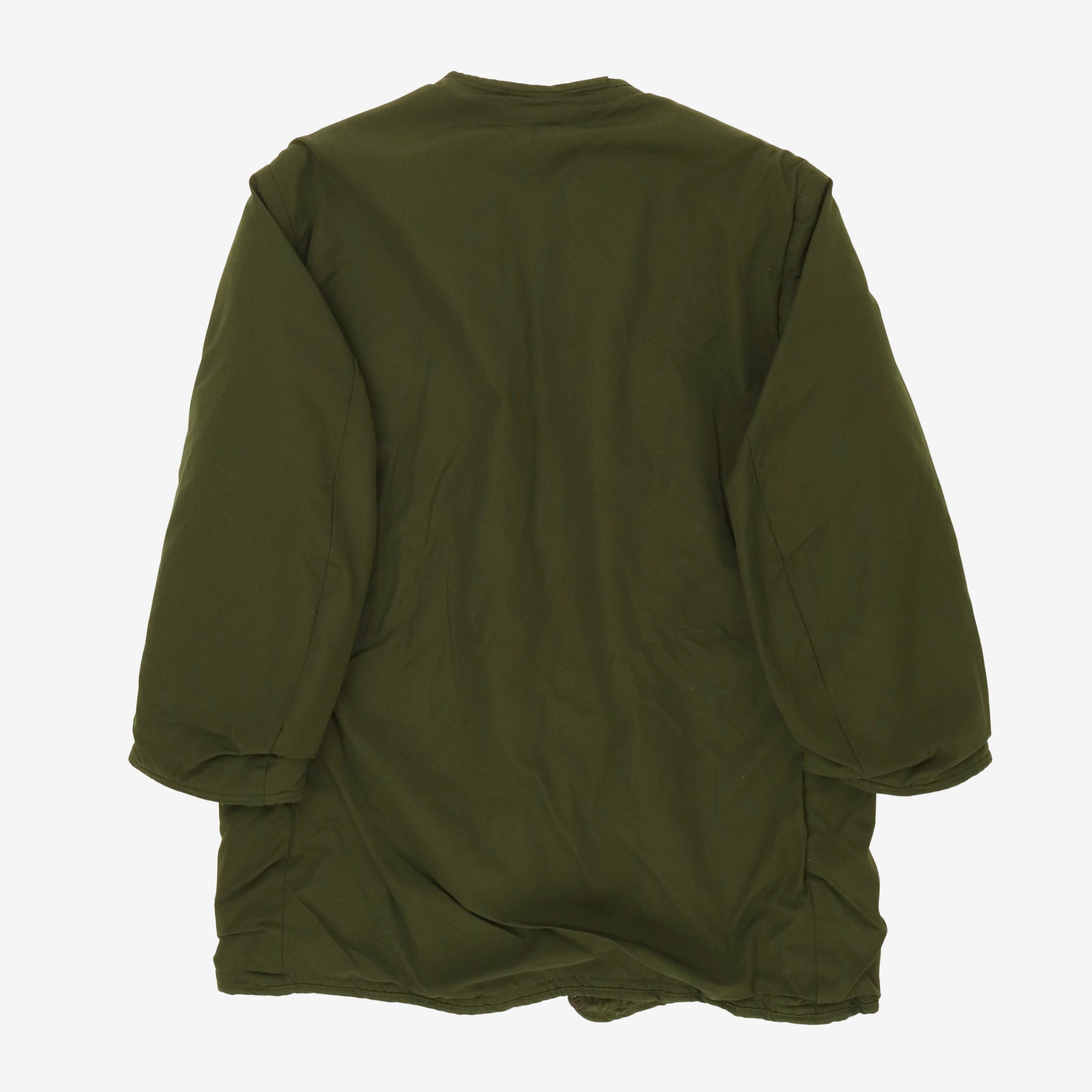 Swedish Military C48 Field Coat + Liner