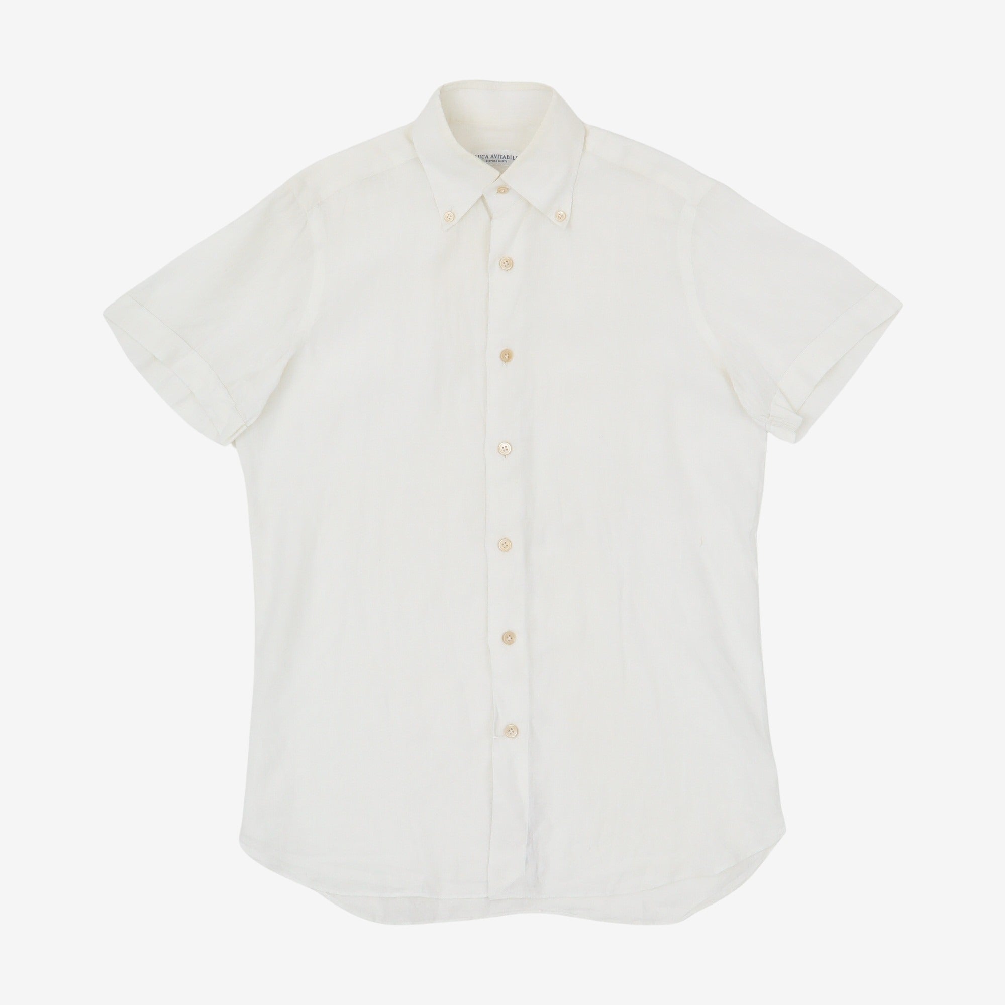 SS BD Linen Shirt