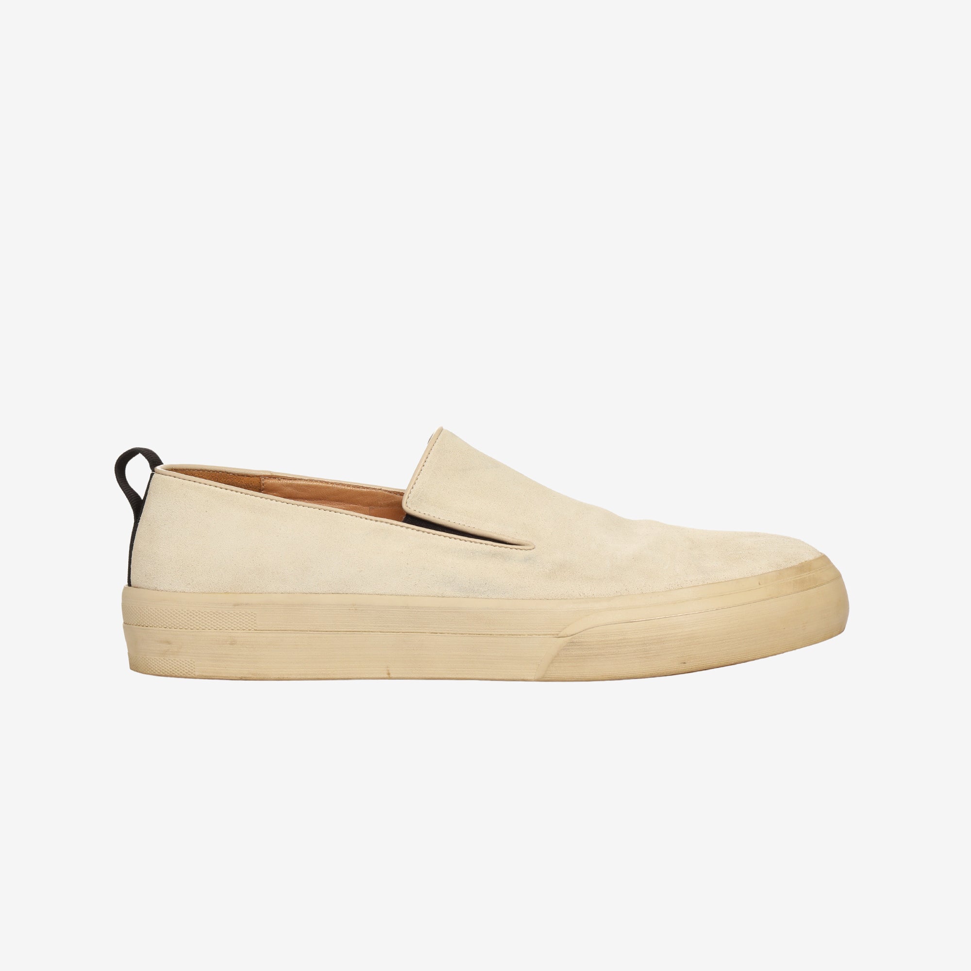 Suede Slip On Sneakers
