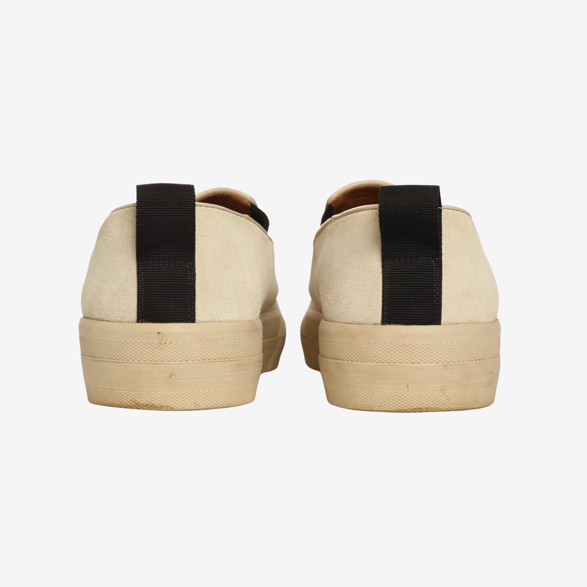 Suede Slip On Sneakers